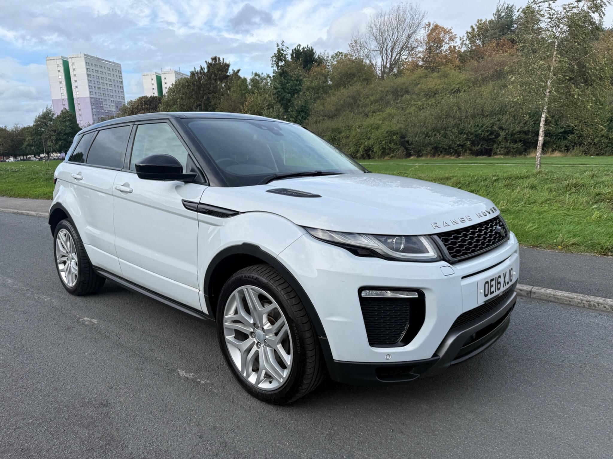 Land Rover Range Rover Evoque