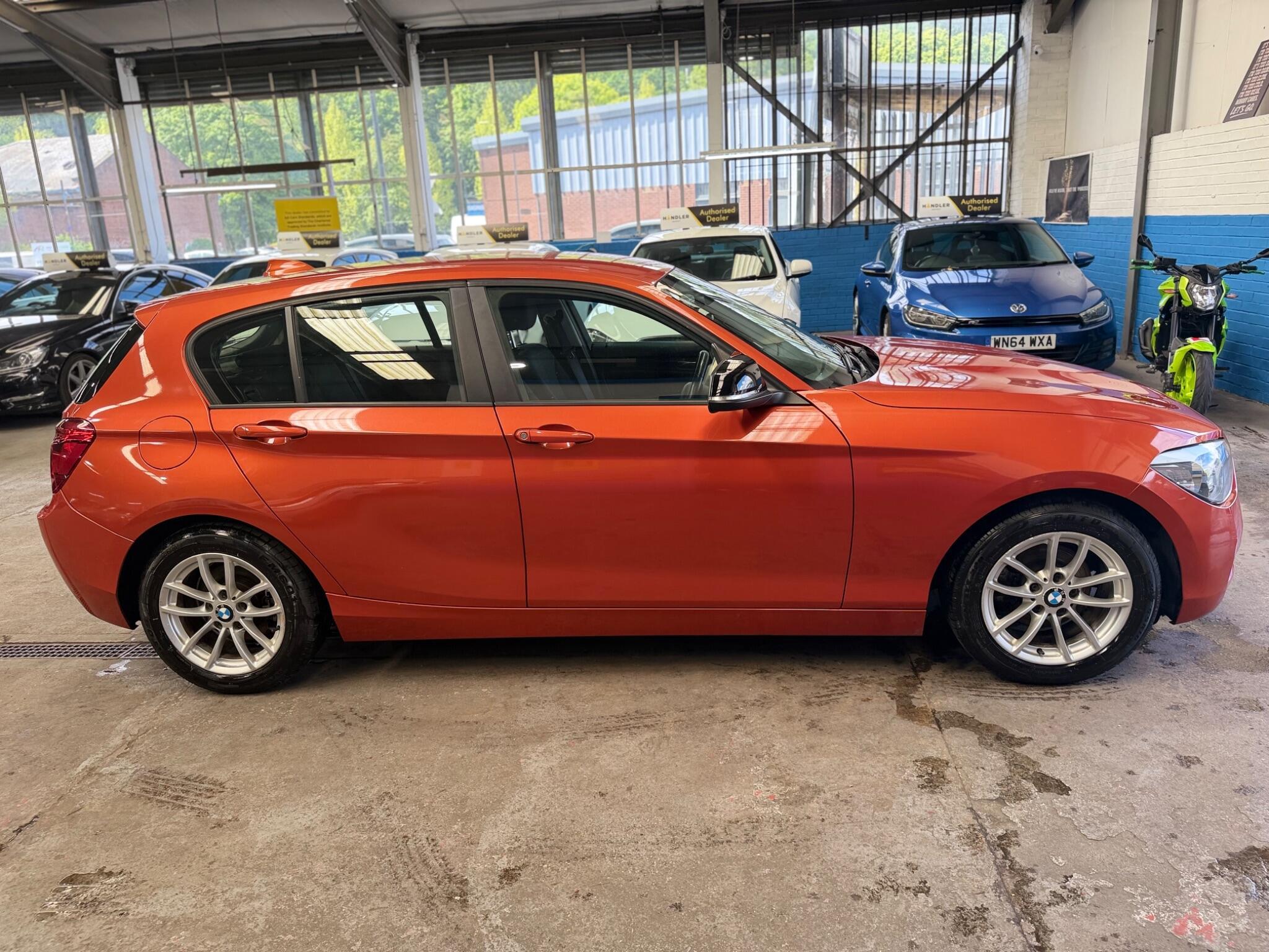 BMW 1 Series - Image 8