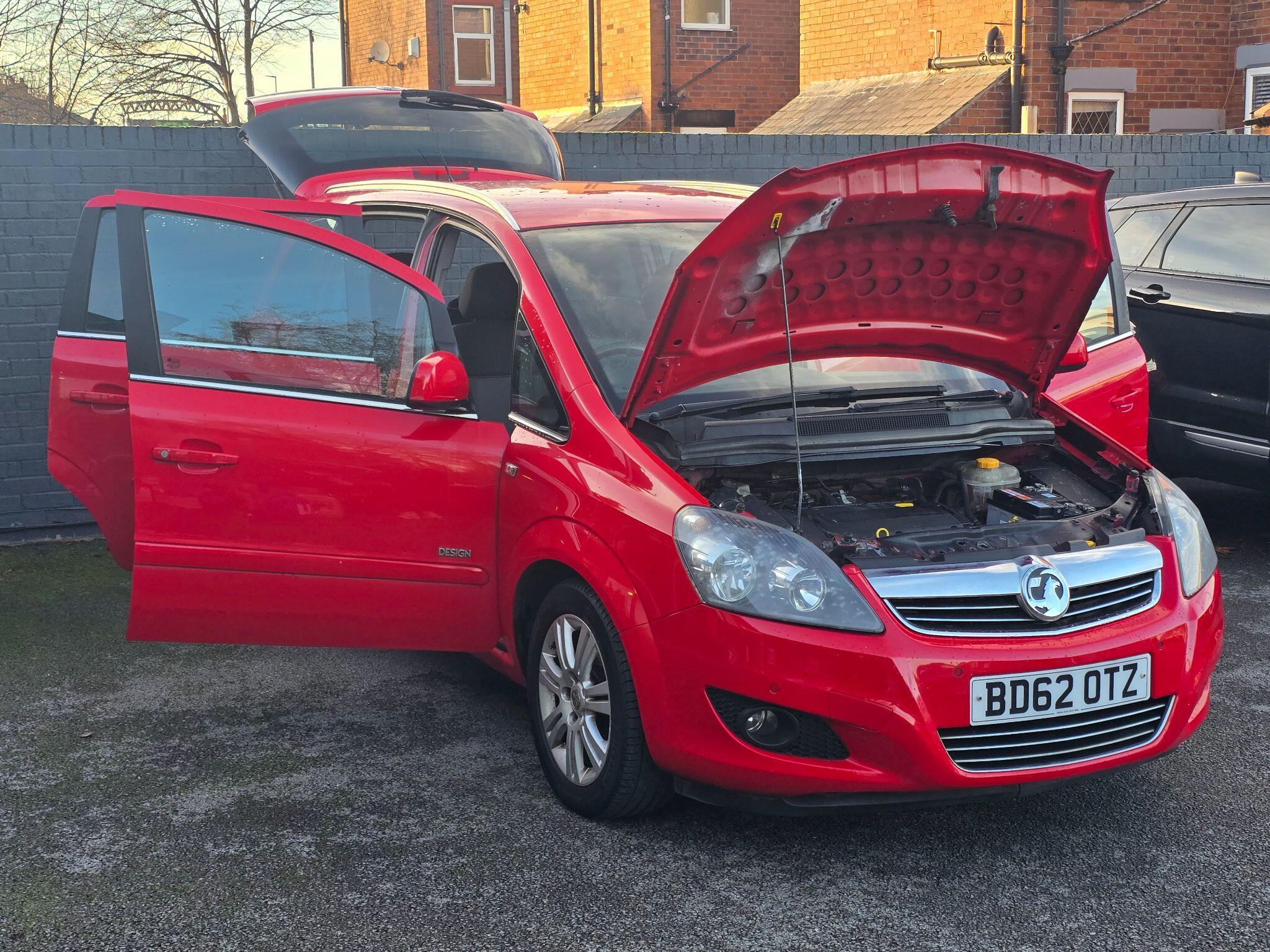 Vauxhall Zafira - Image 11
