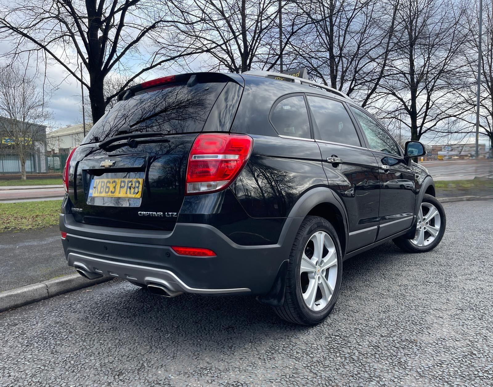 Chevrolet Captiva - Image 12