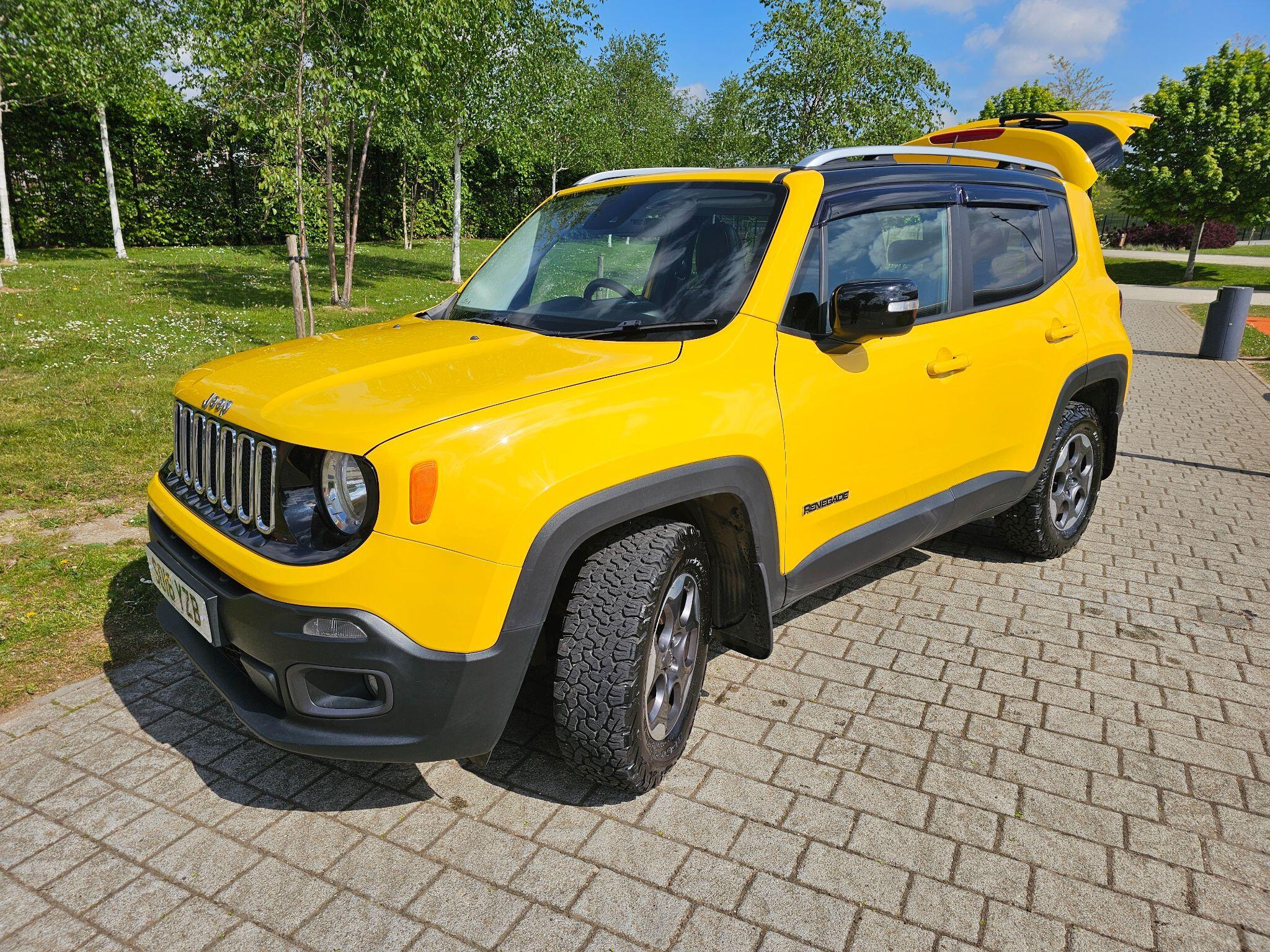 Jeep Renegade - Image 42