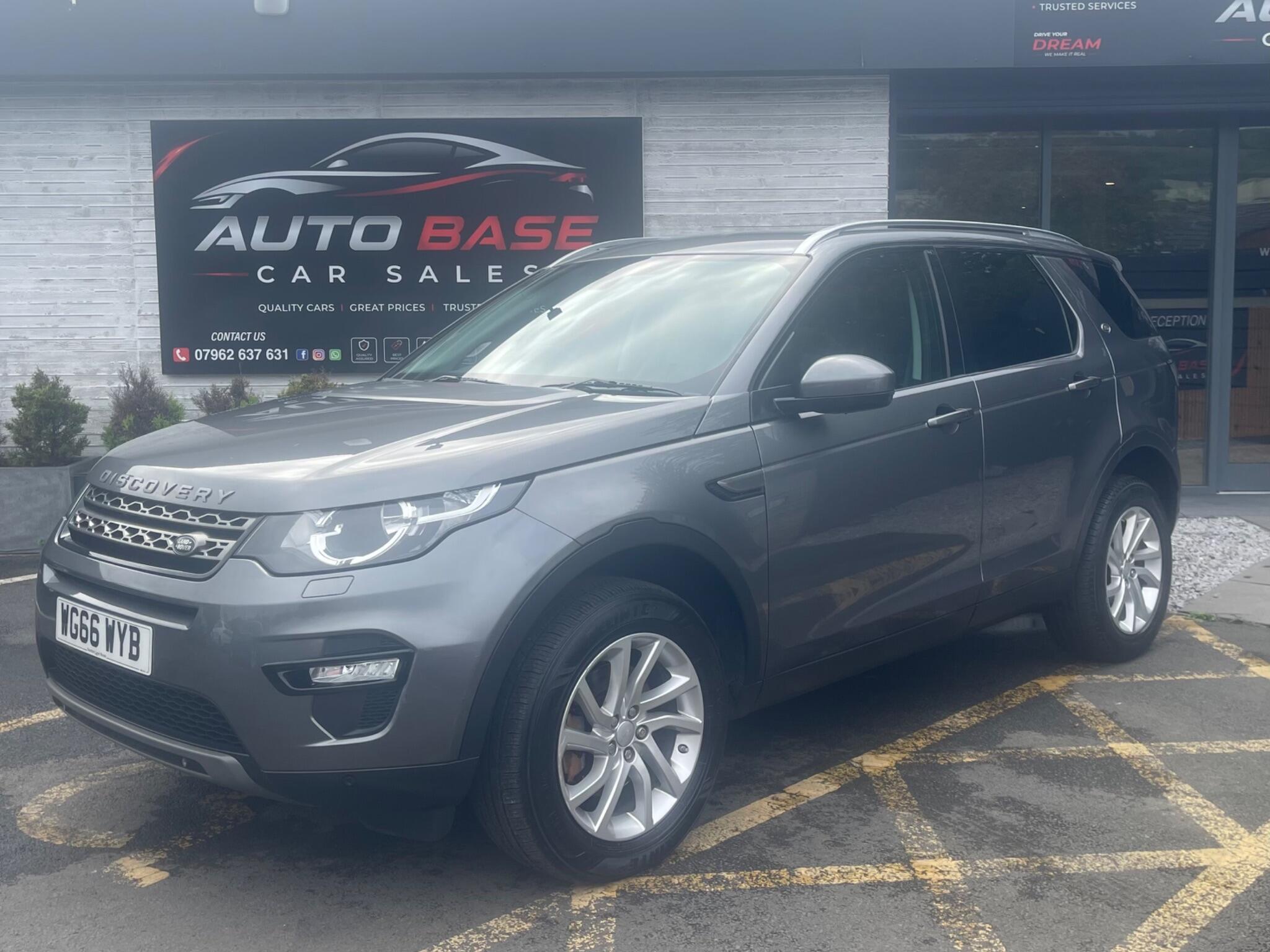 Land Rover DISCOVERY SPORT - Image 3