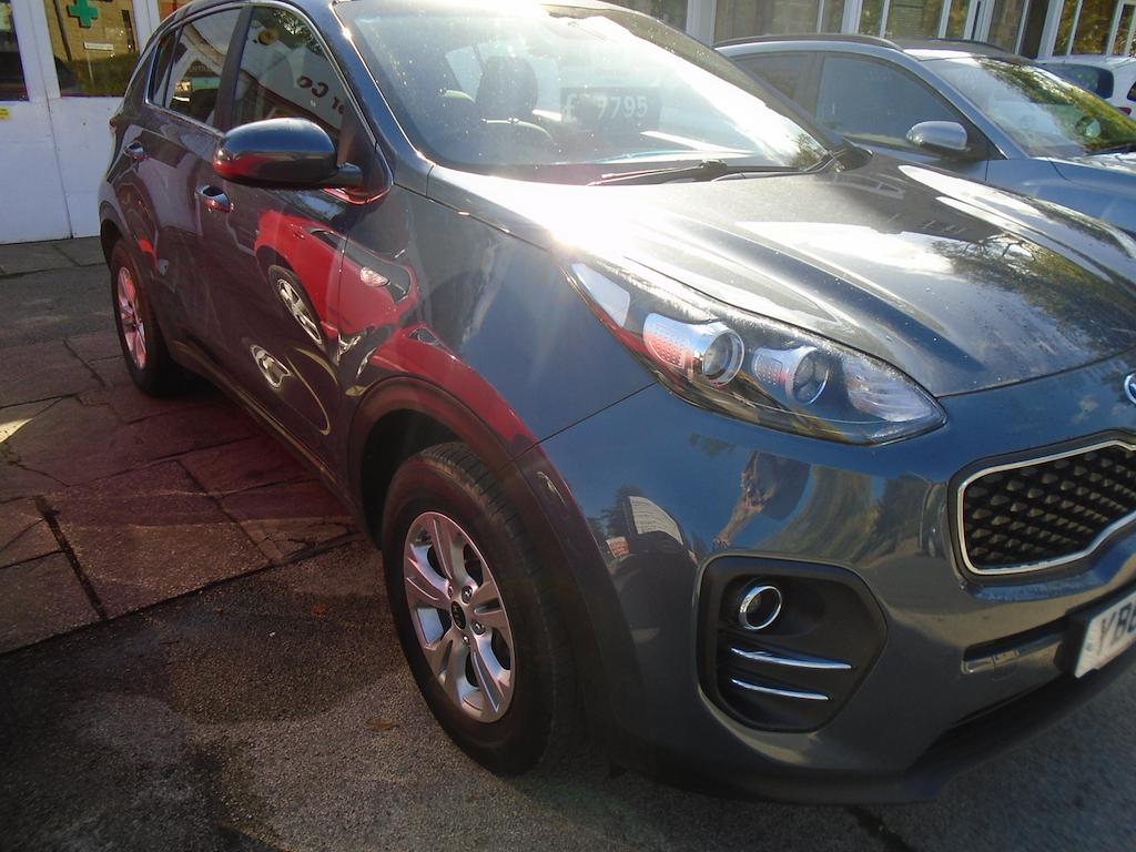 Kia Sportage photo 5