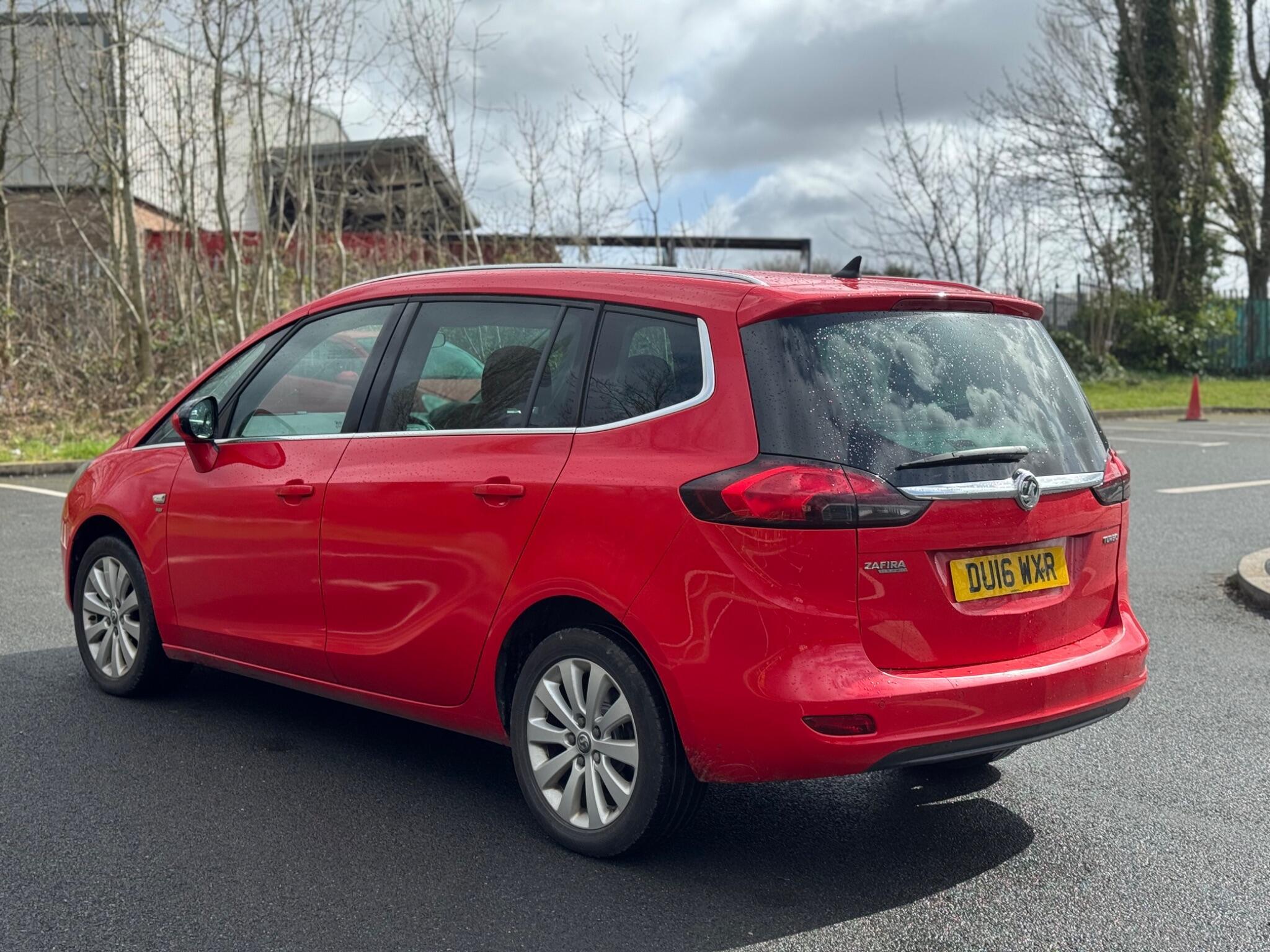 Vauxhall Zafira Tourer - Image 3