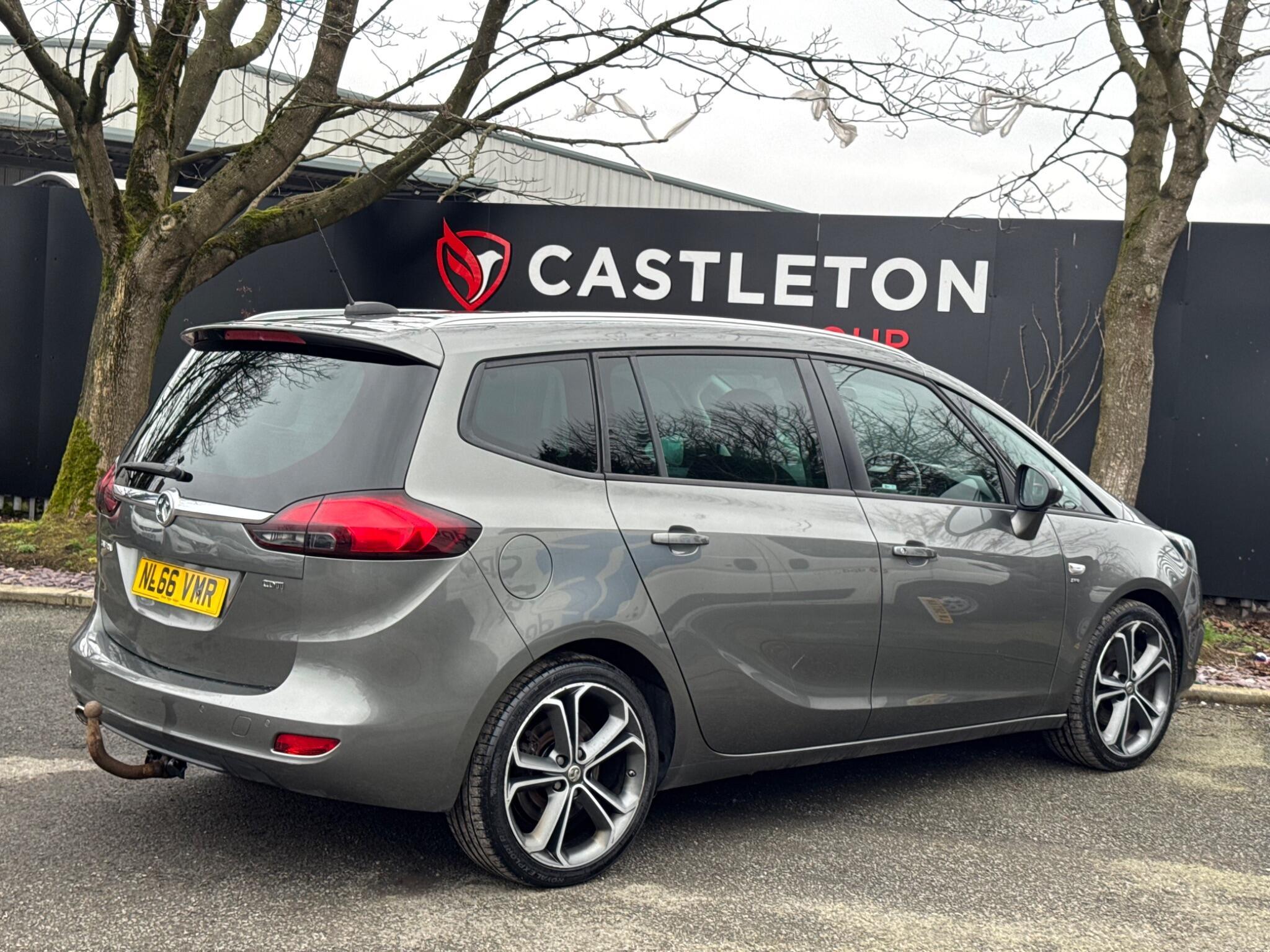 Vauxhall Zafira Tourer - Image 8