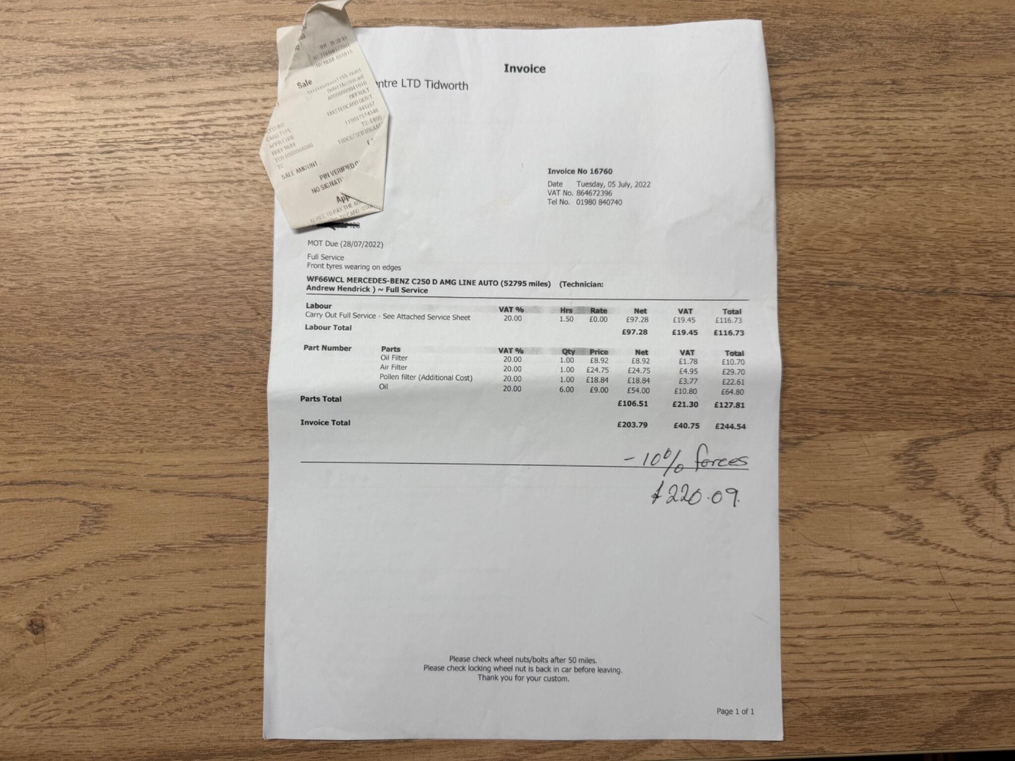 Mercedes C Class - Image 34