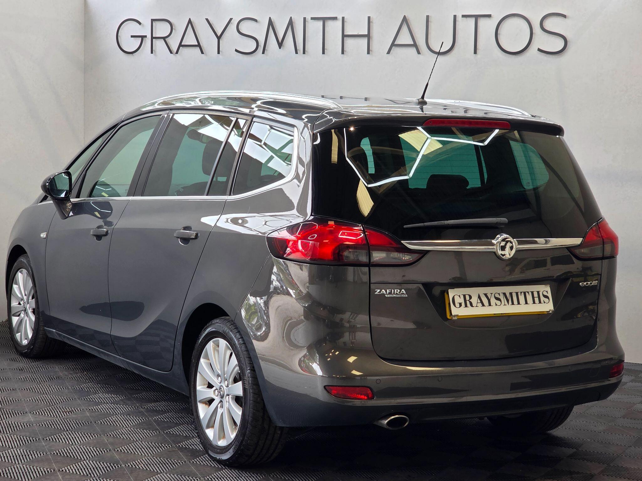 Vauxhall Zafira Tourer - Image 3