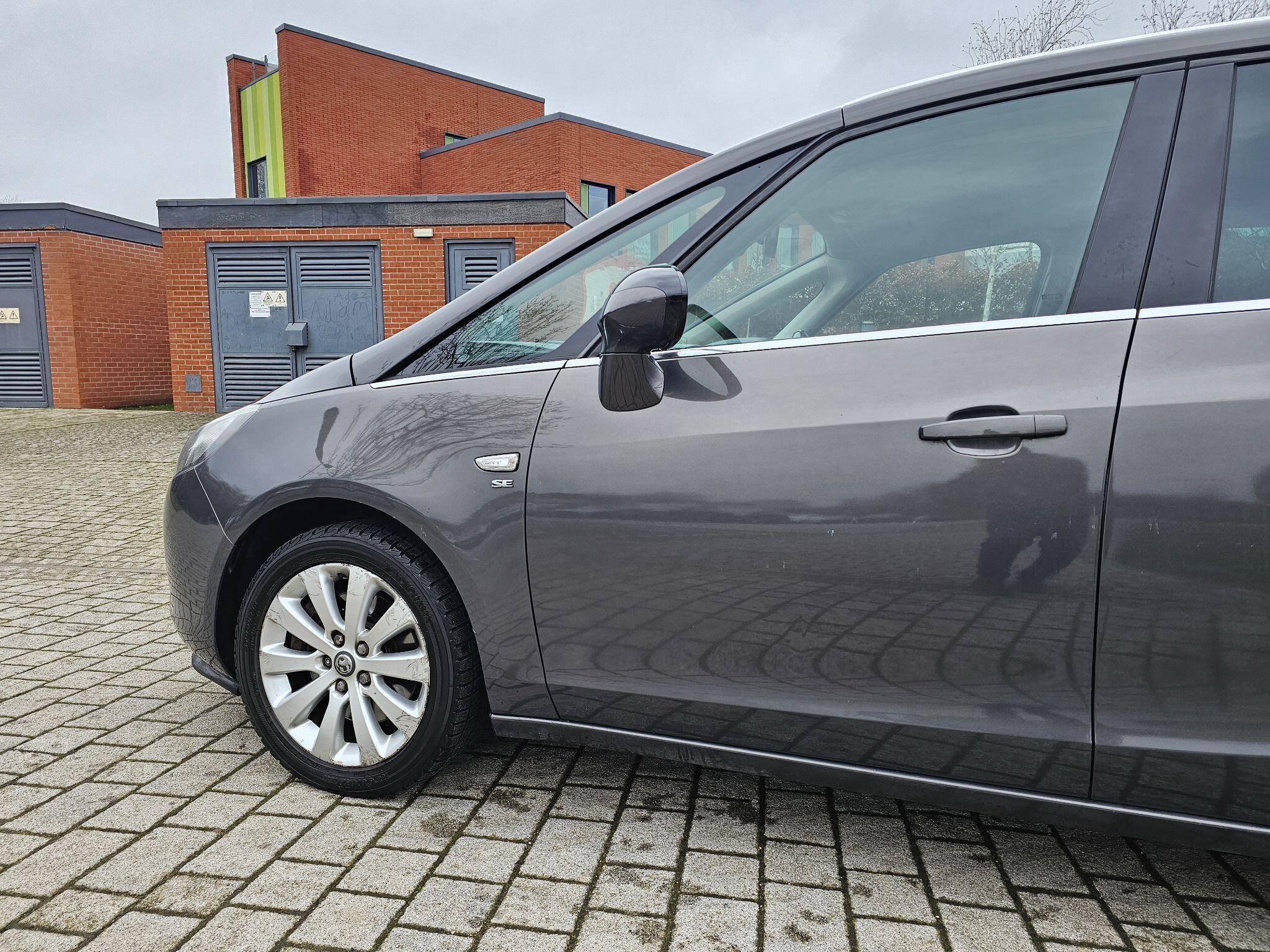 Vauxhall Zafira Tourer - Image 5