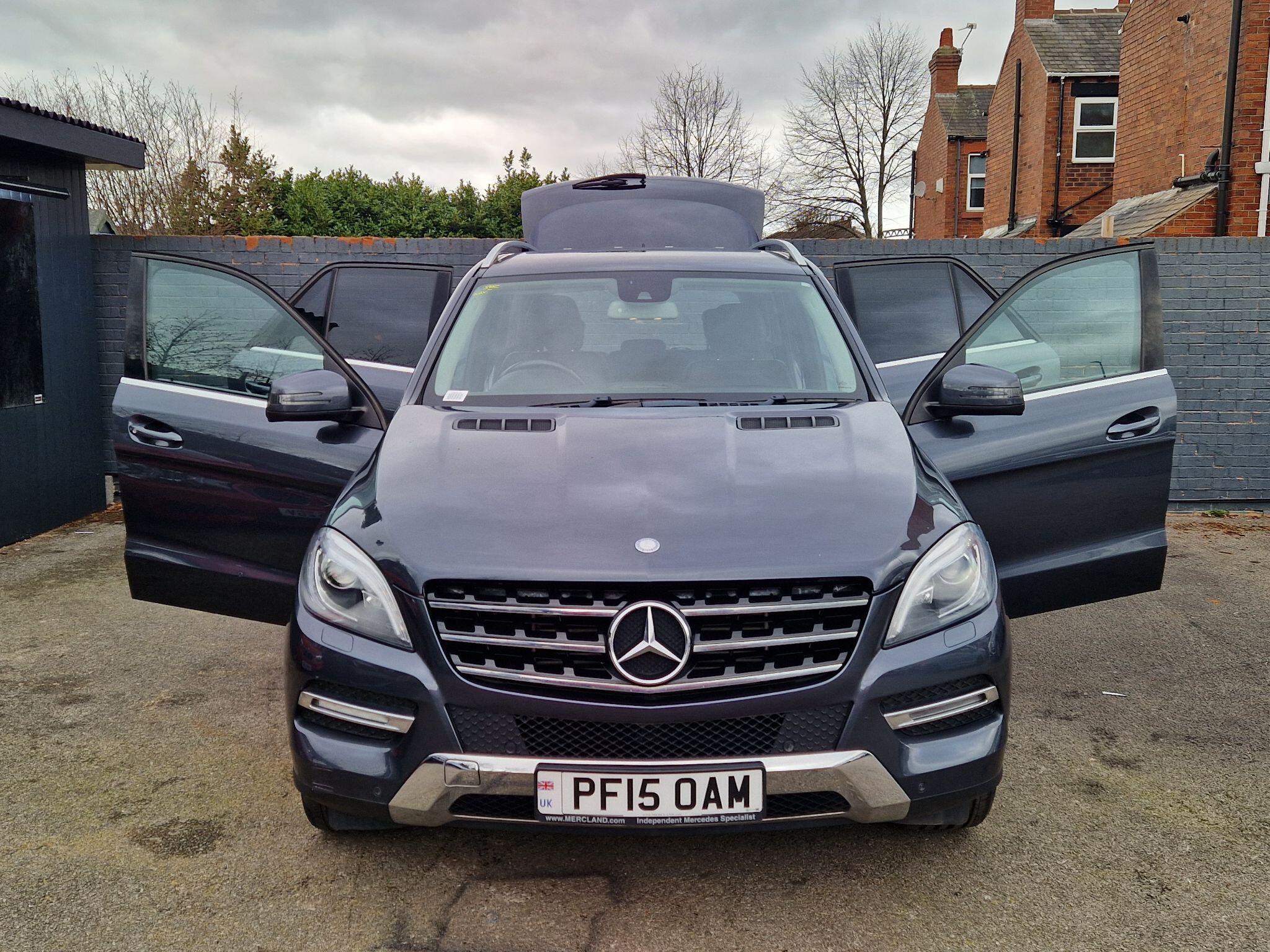 Mercedes M Class - Image 23