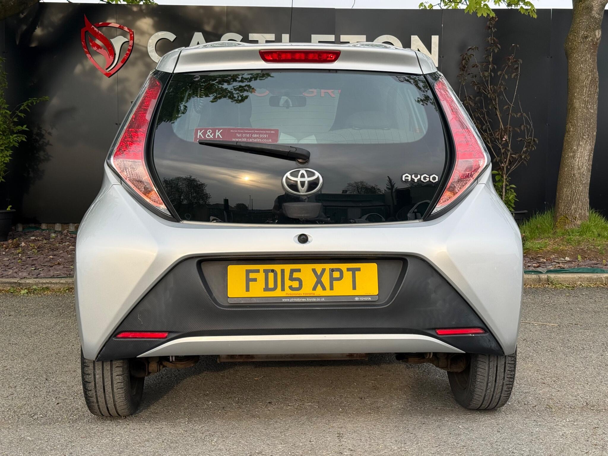 Toyota Aygo - Image 11
