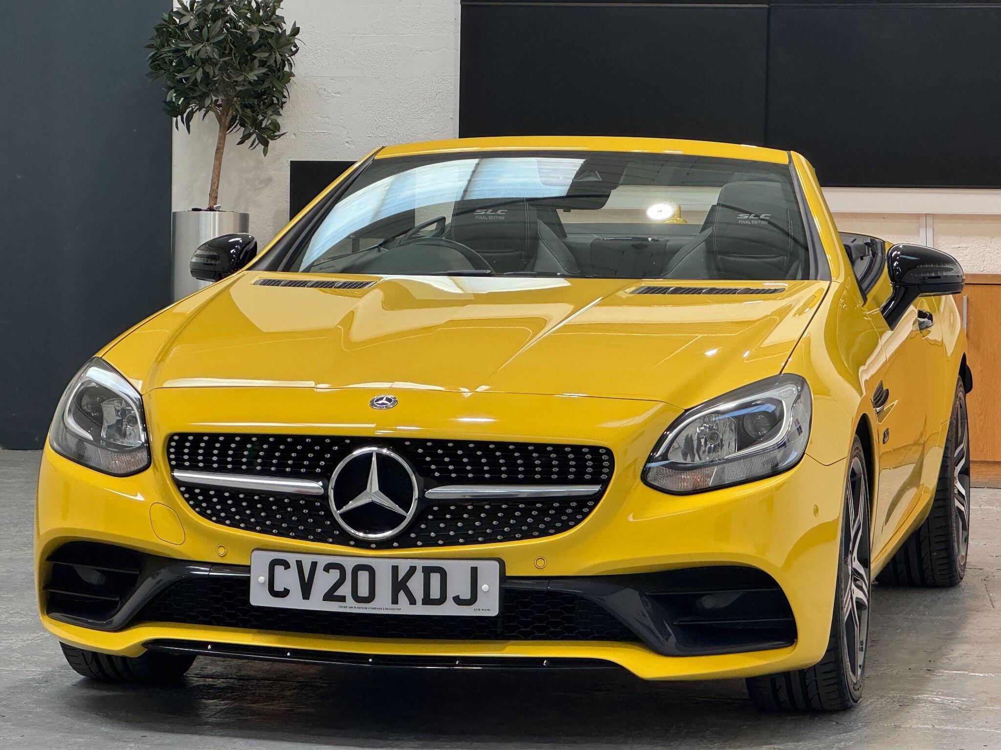 Mercedes SLC - Image 4