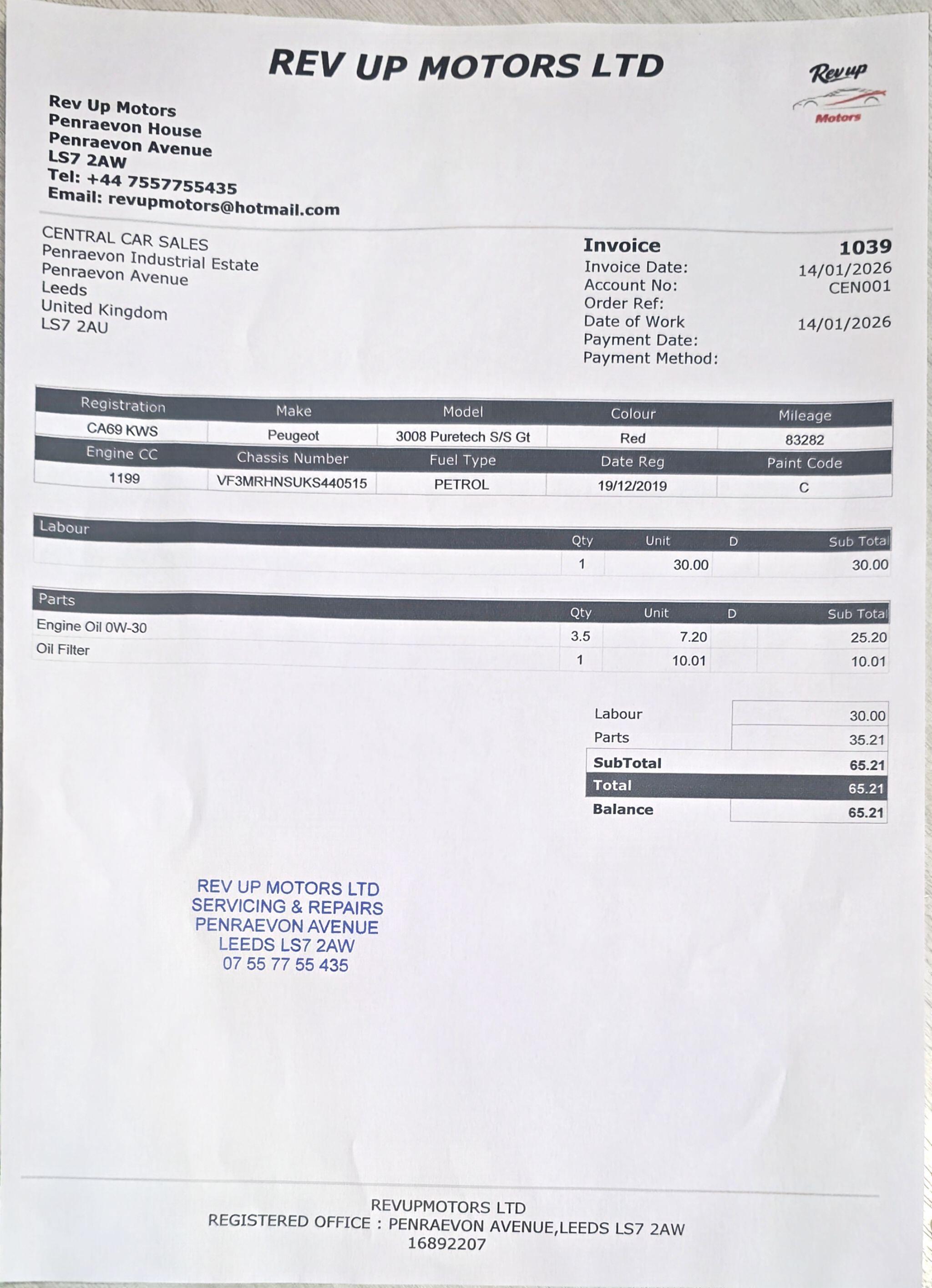 Peugeot 3008 - Image 8