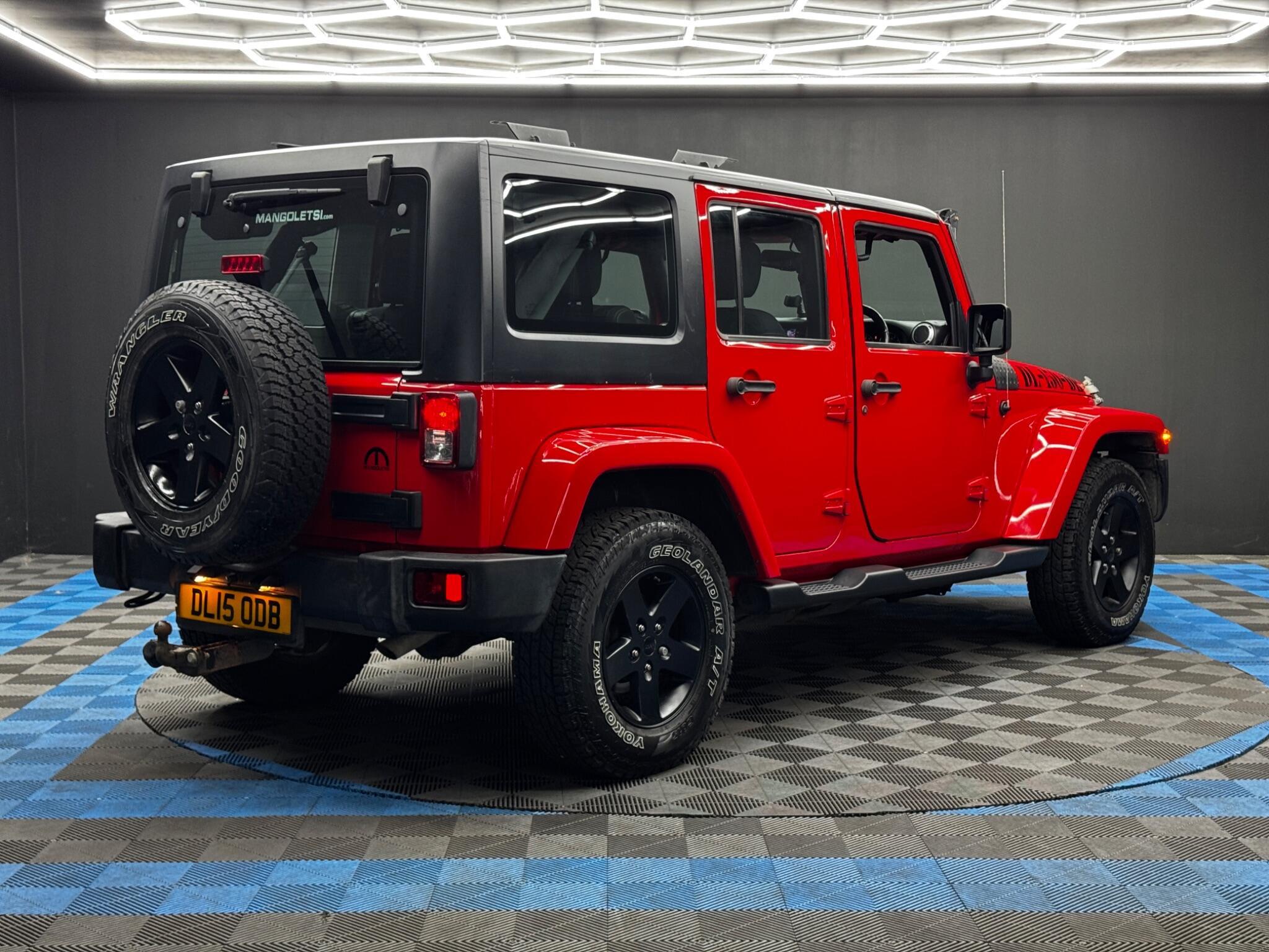 Jeep Wrangler - Image 5