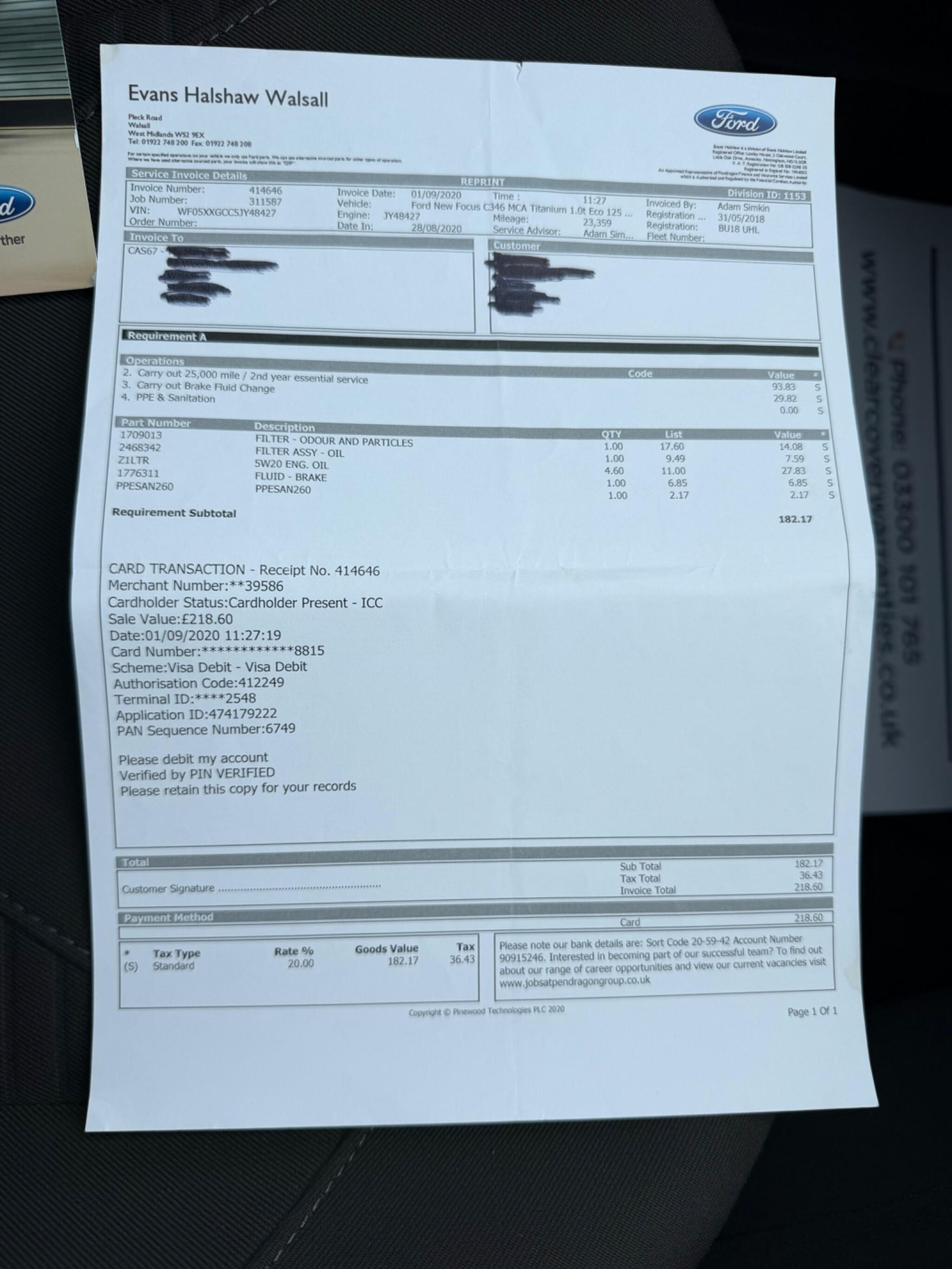 Ford Focus - Image 62