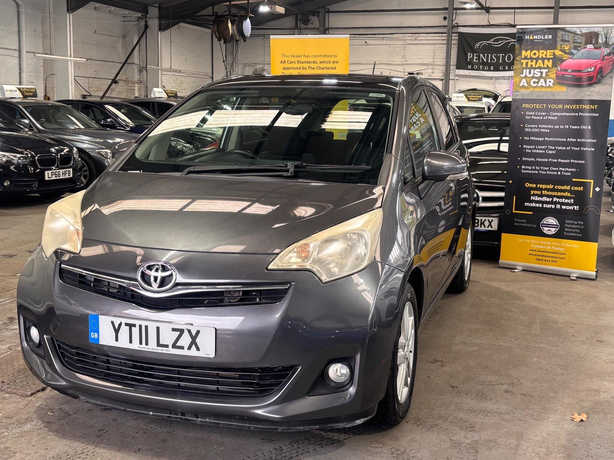 Toyota Verso S - Image 4