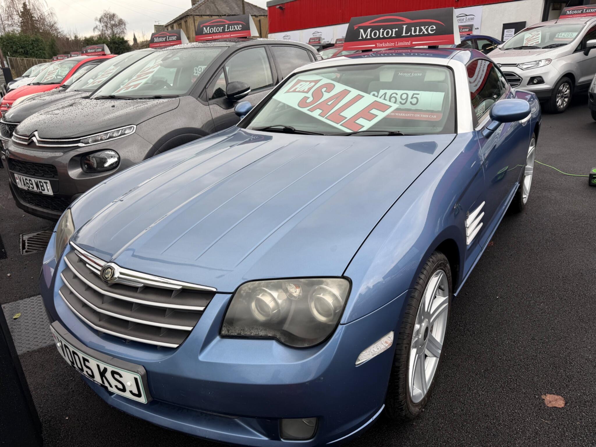 Chrysler Crossfire - Image 8
