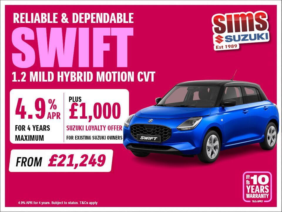 Suzuki Swift - Image 2