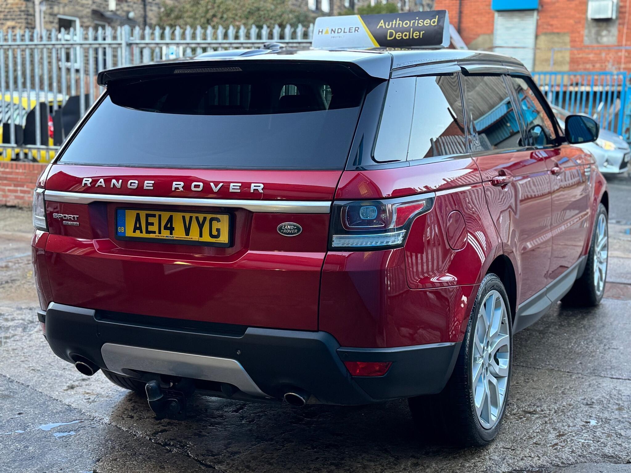 Land Rover RANGE ROVER SPORT - Image 7