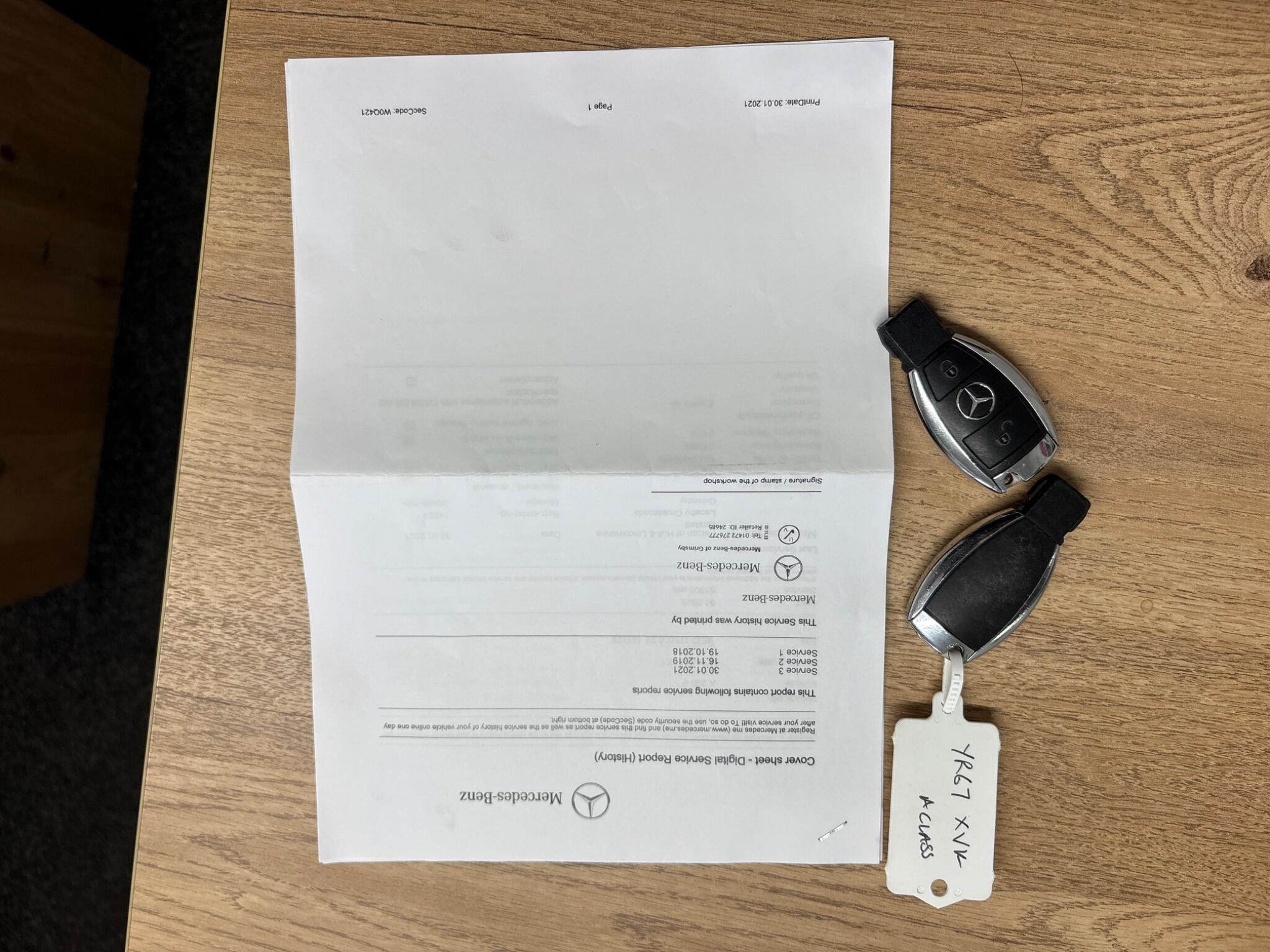 Mercedes A Class - Image 31