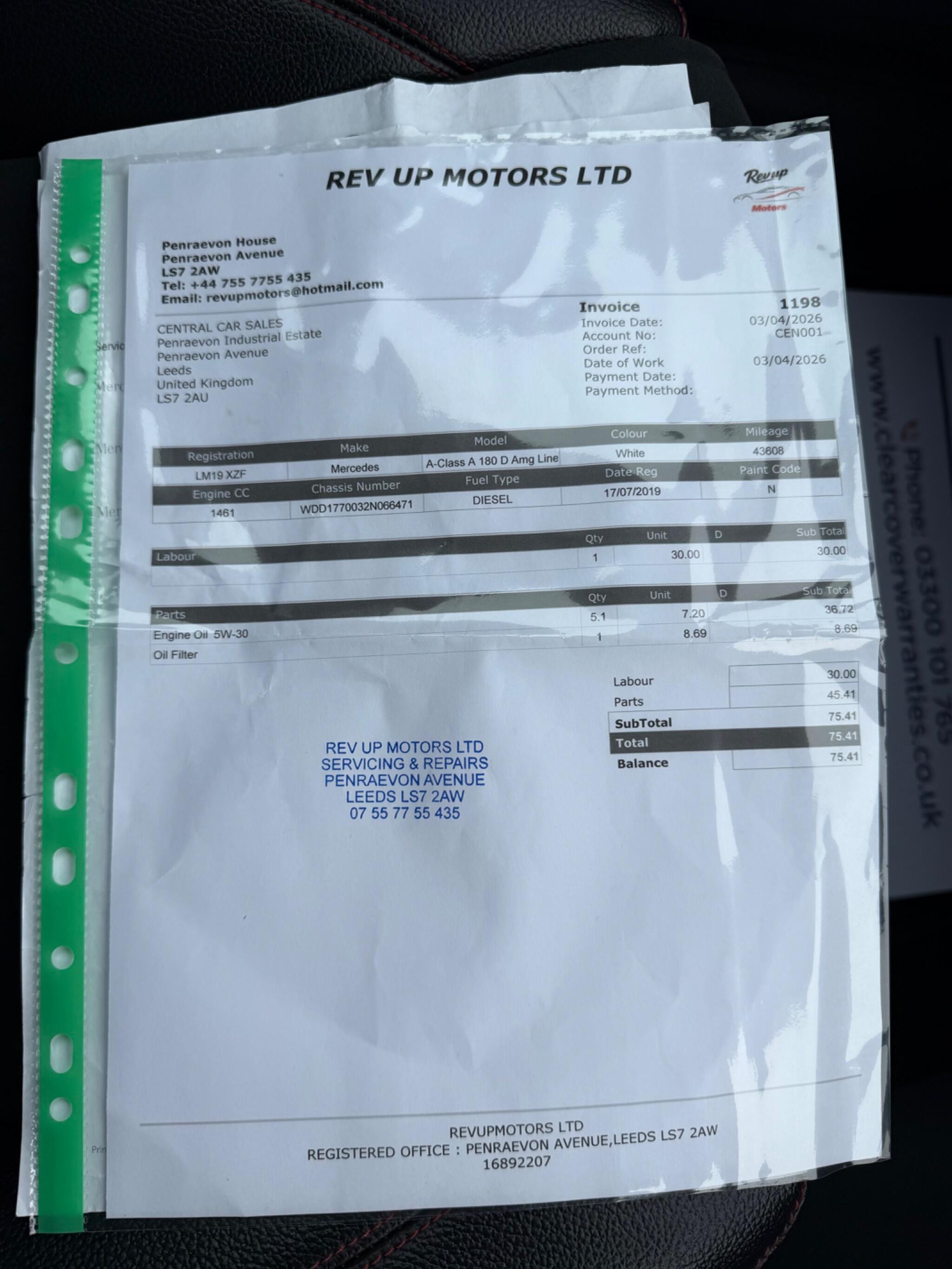 Mercedes A Class - Image 97