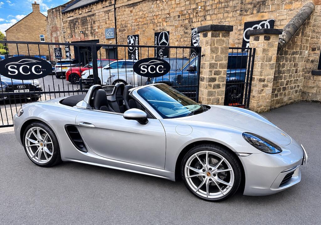 Porsche 718 Boxster - Image 9