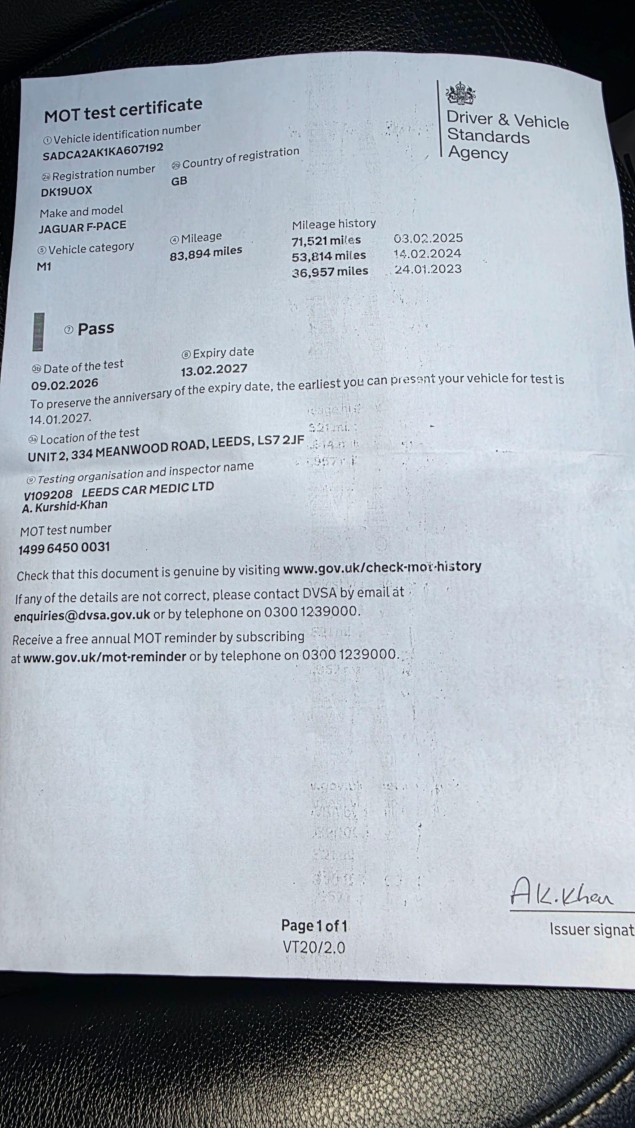 Jaguar F-Pace - Image 42