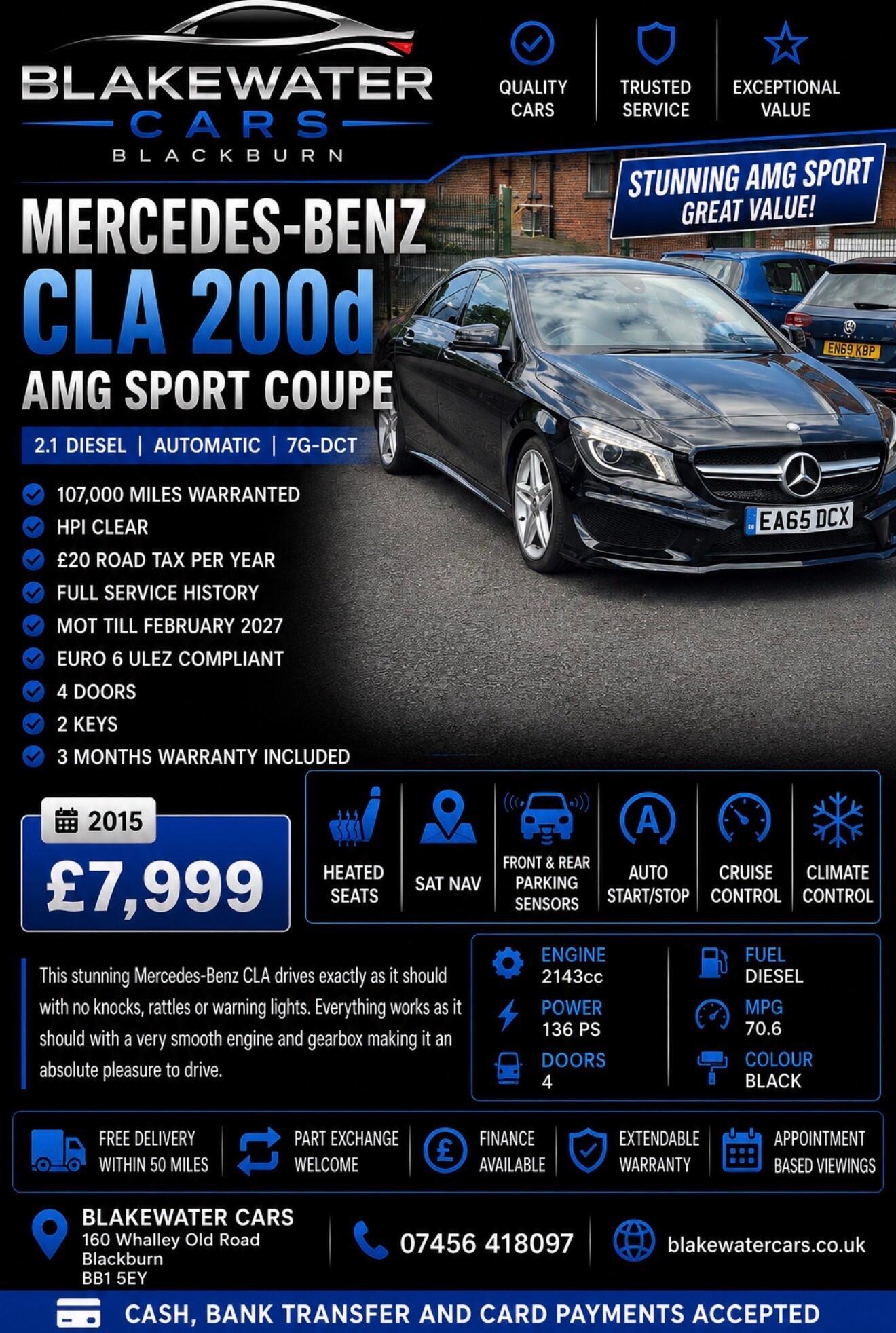 Mercedes CLA - Image 2