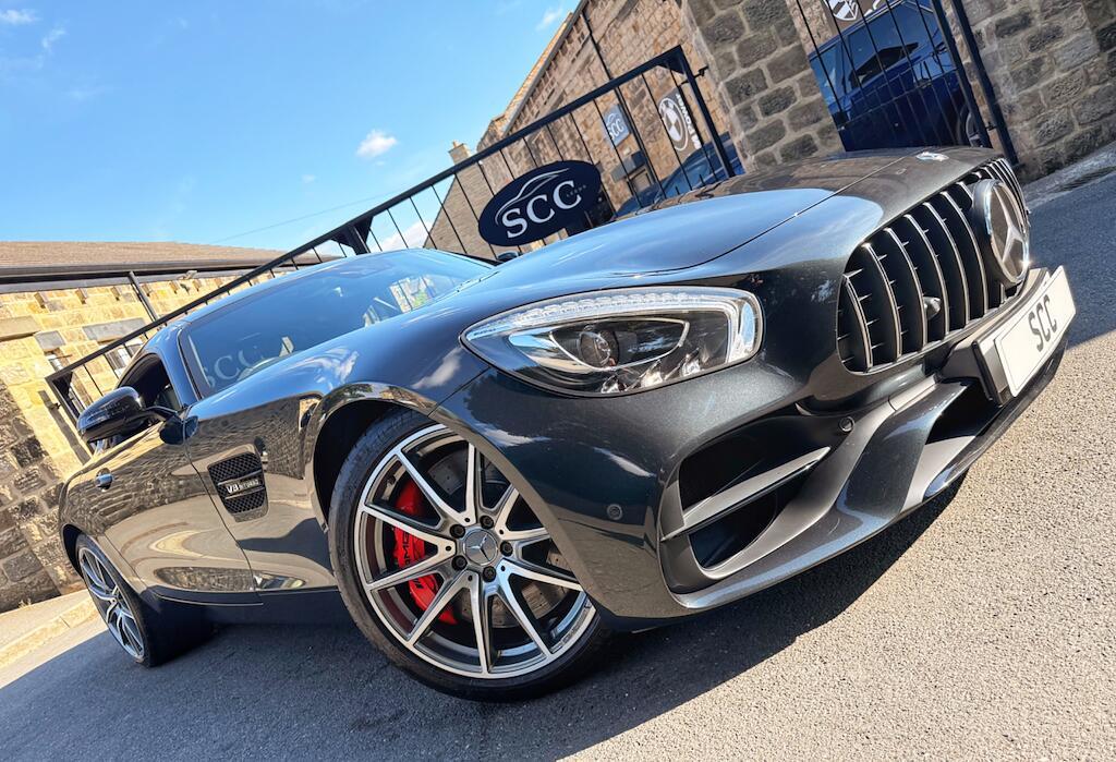 Mercedes AMG GT - Image 3