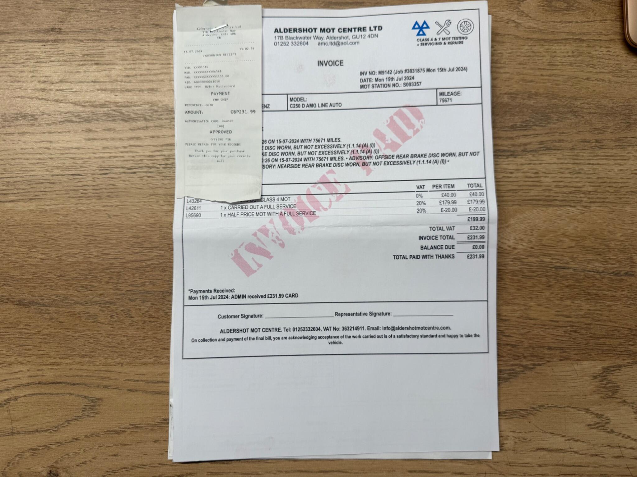 Mercedes C Class - Image 38