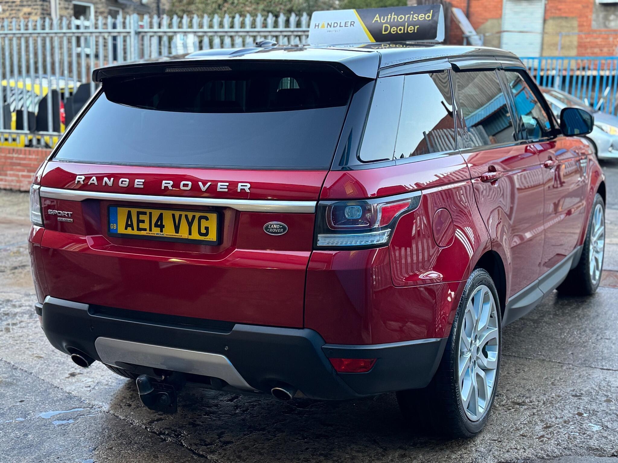 Land Rover RANGE ROVER SPORT - Image 8