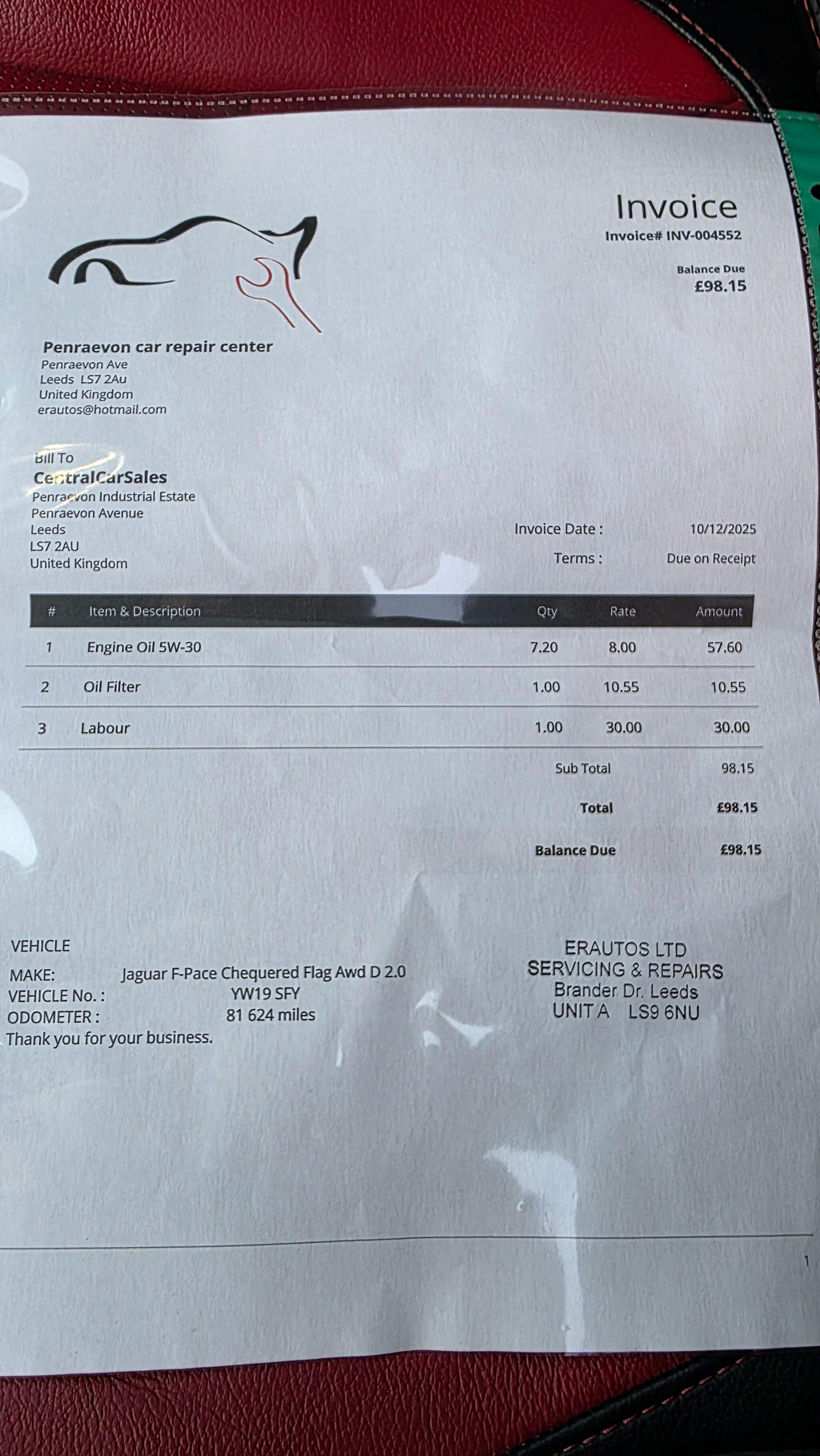 Jaguar F-Pace - Image 46