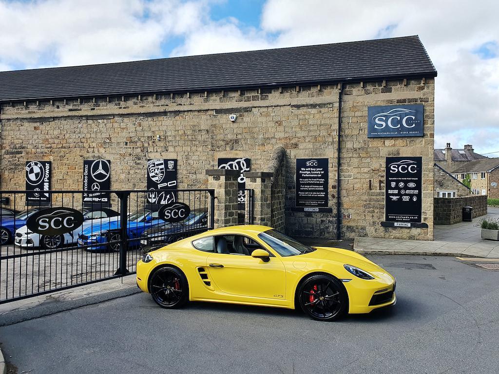 Porsche 718 Cayman - Image 20