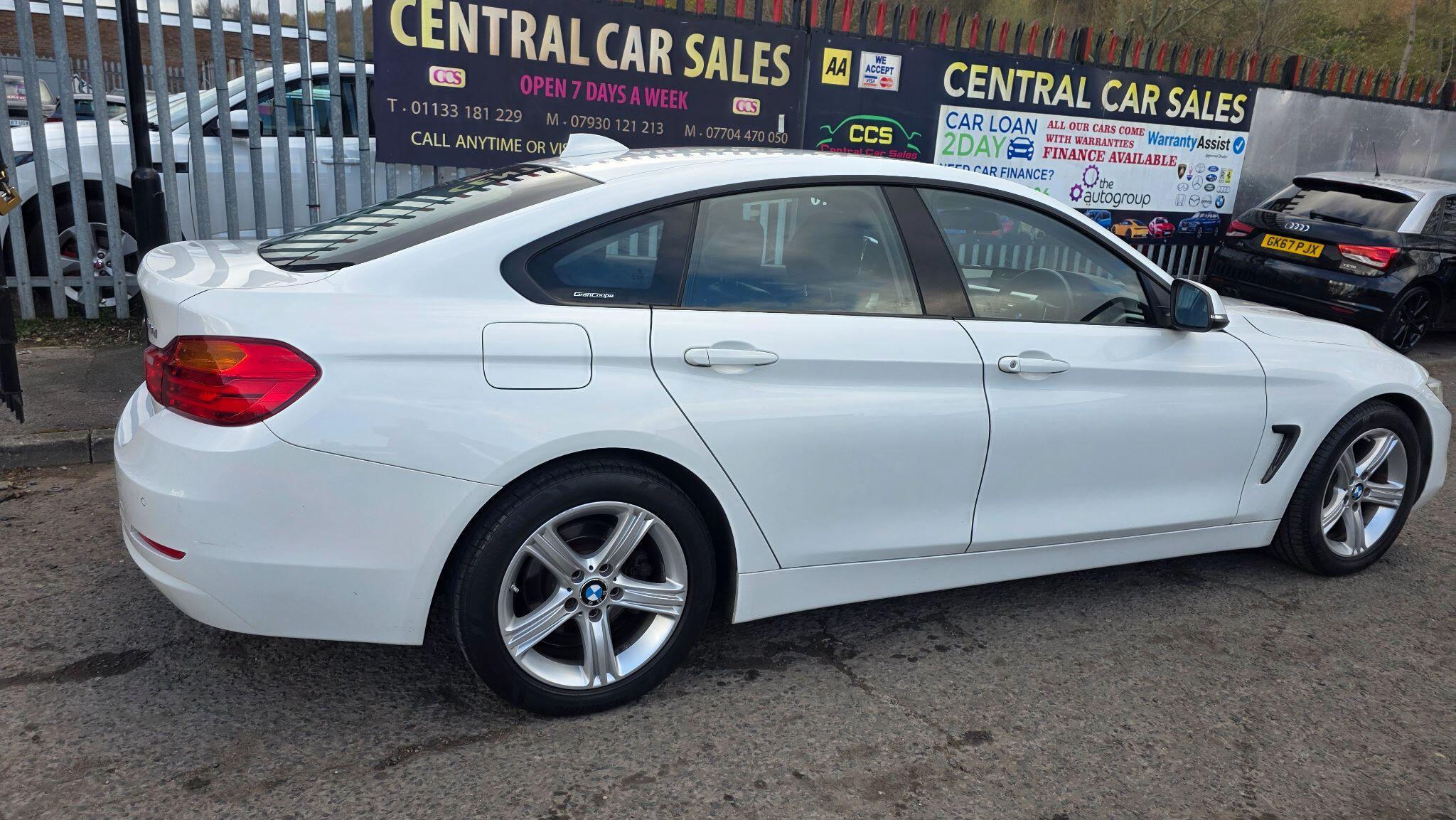 BMW 4 SERIES GRAN COUPE - Image 8