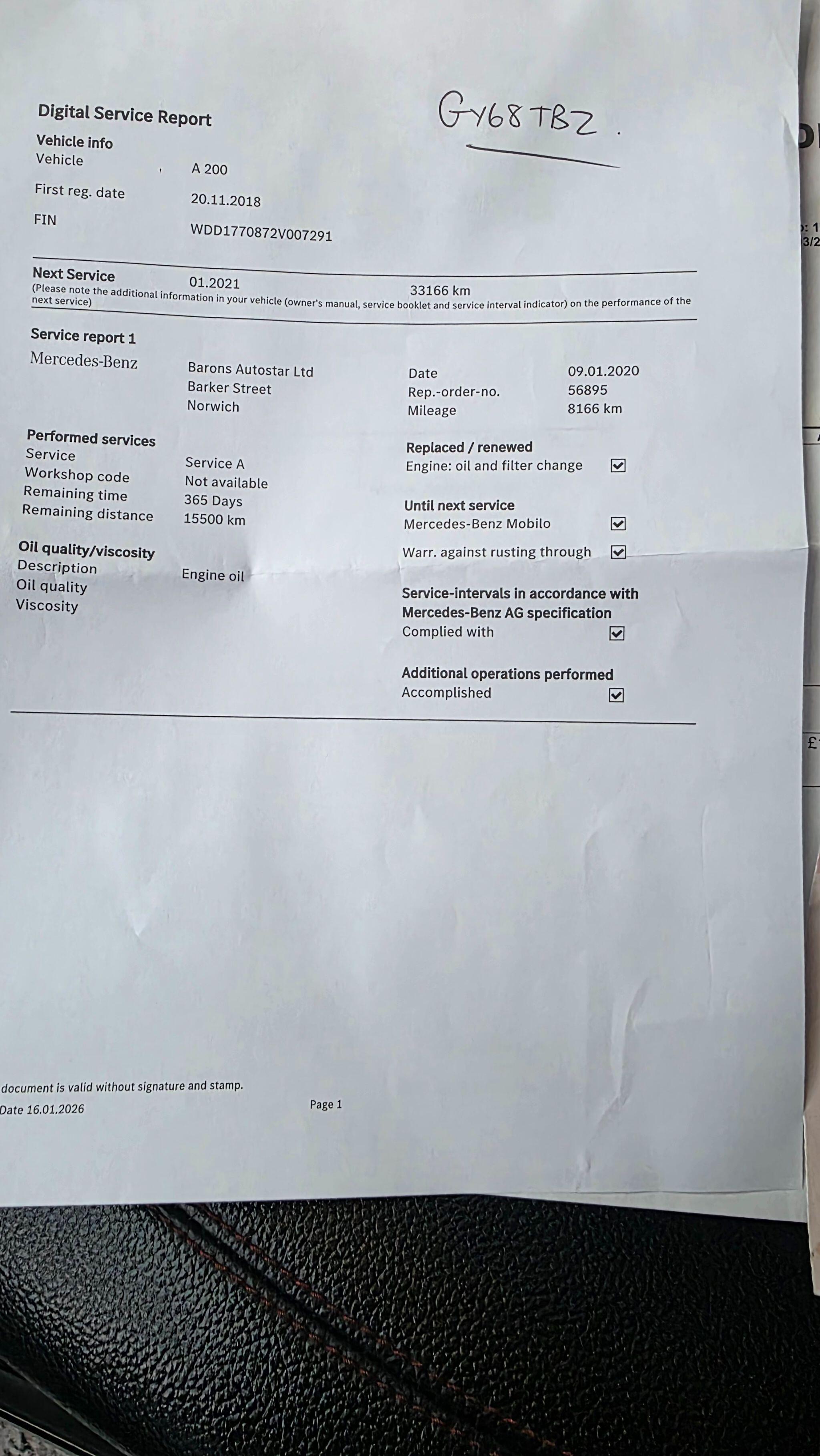 Mercedes A Class - Image 47