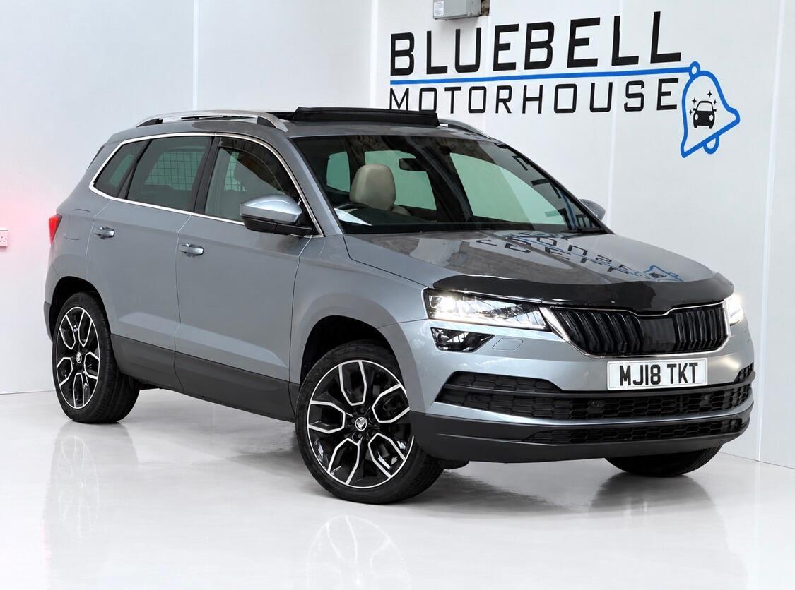 2018 Skoda Karoq 2.0 TDI Edition SUV 5dr Diesel Manual 4WD Euro 6 (ss) (150 ps)