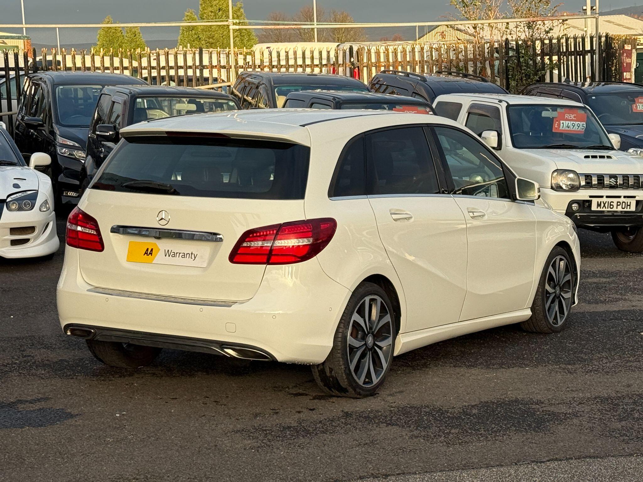 Mercedes B Class - Image 20