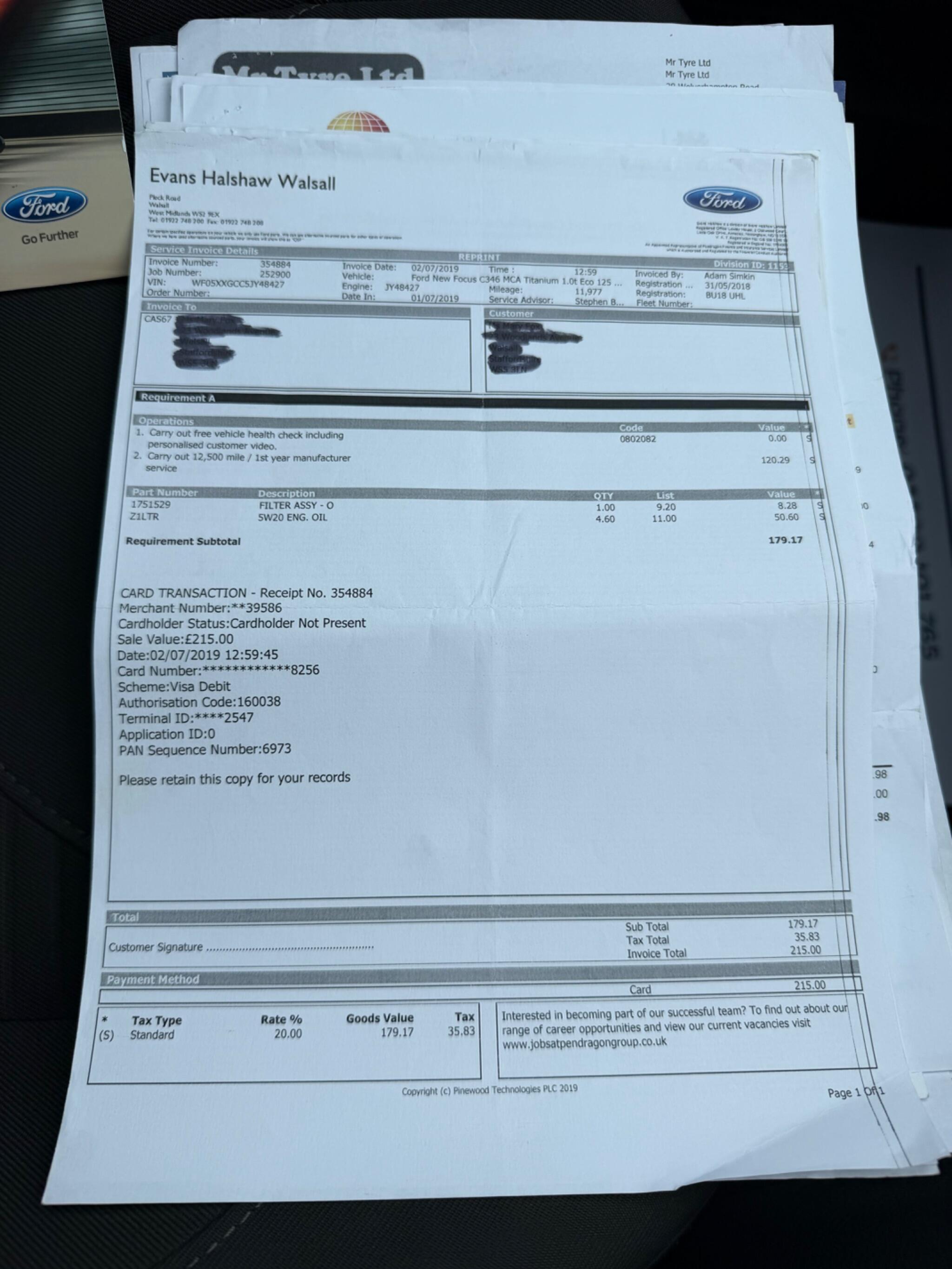 Ford Focus - Image 67