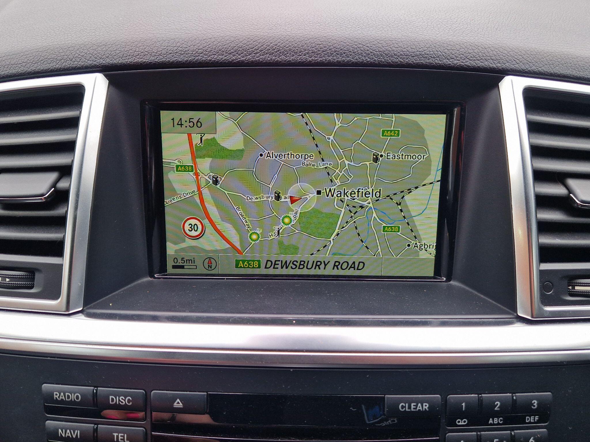 Mercedes M Class - Image 45