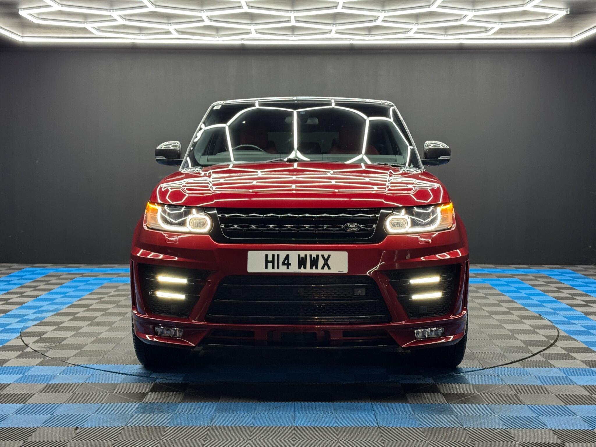 Land Rover RANGE ROVER SPORT - Image 2
