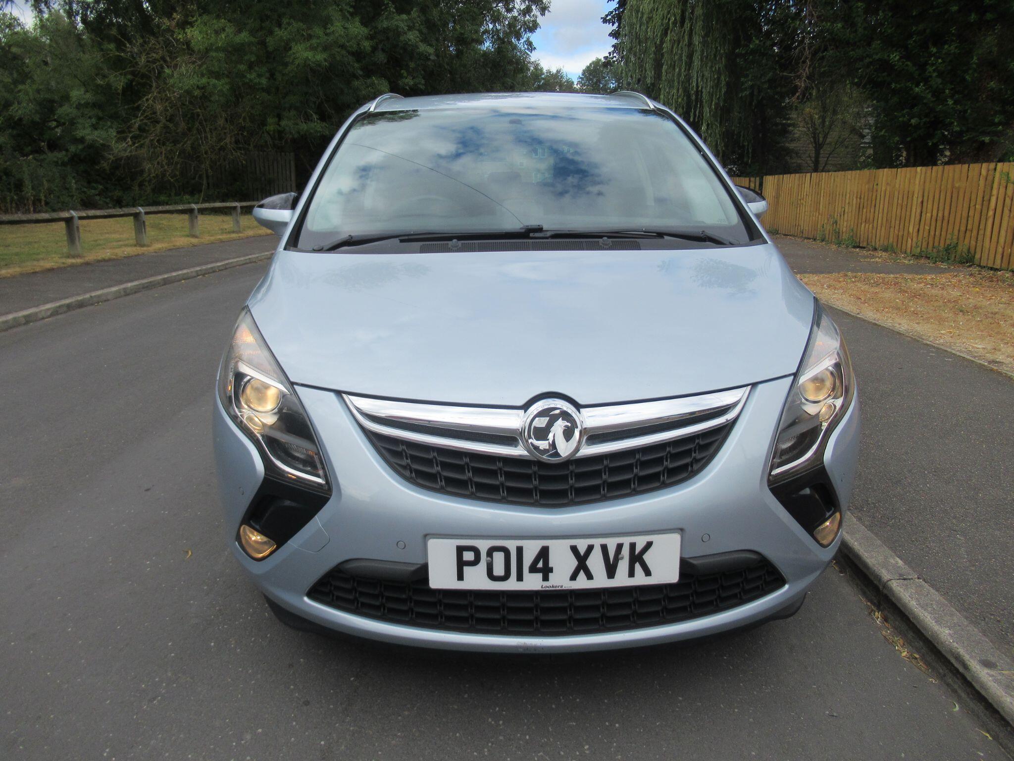 Vauxhall Zafira Tourer - Image 9