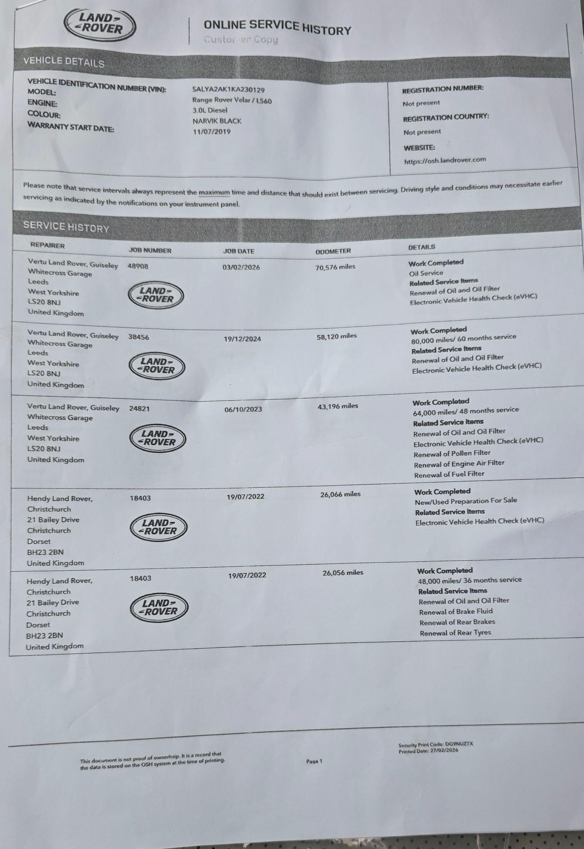 Land Rover Range Rover Velar - Image 58