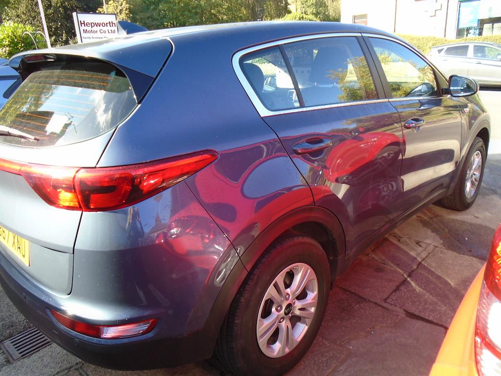 Kia Sportage photo 3