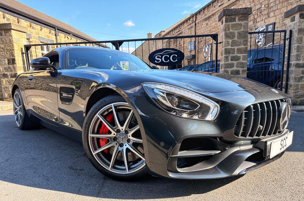 Mercedes AMG GT - Image 4