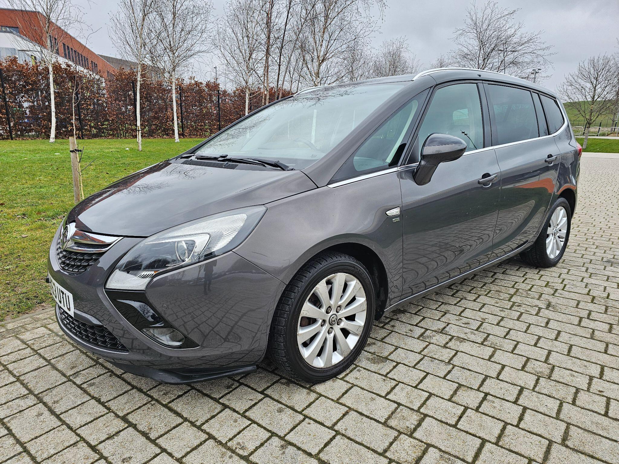 Vauxhall Zafira Tourer - Image 8