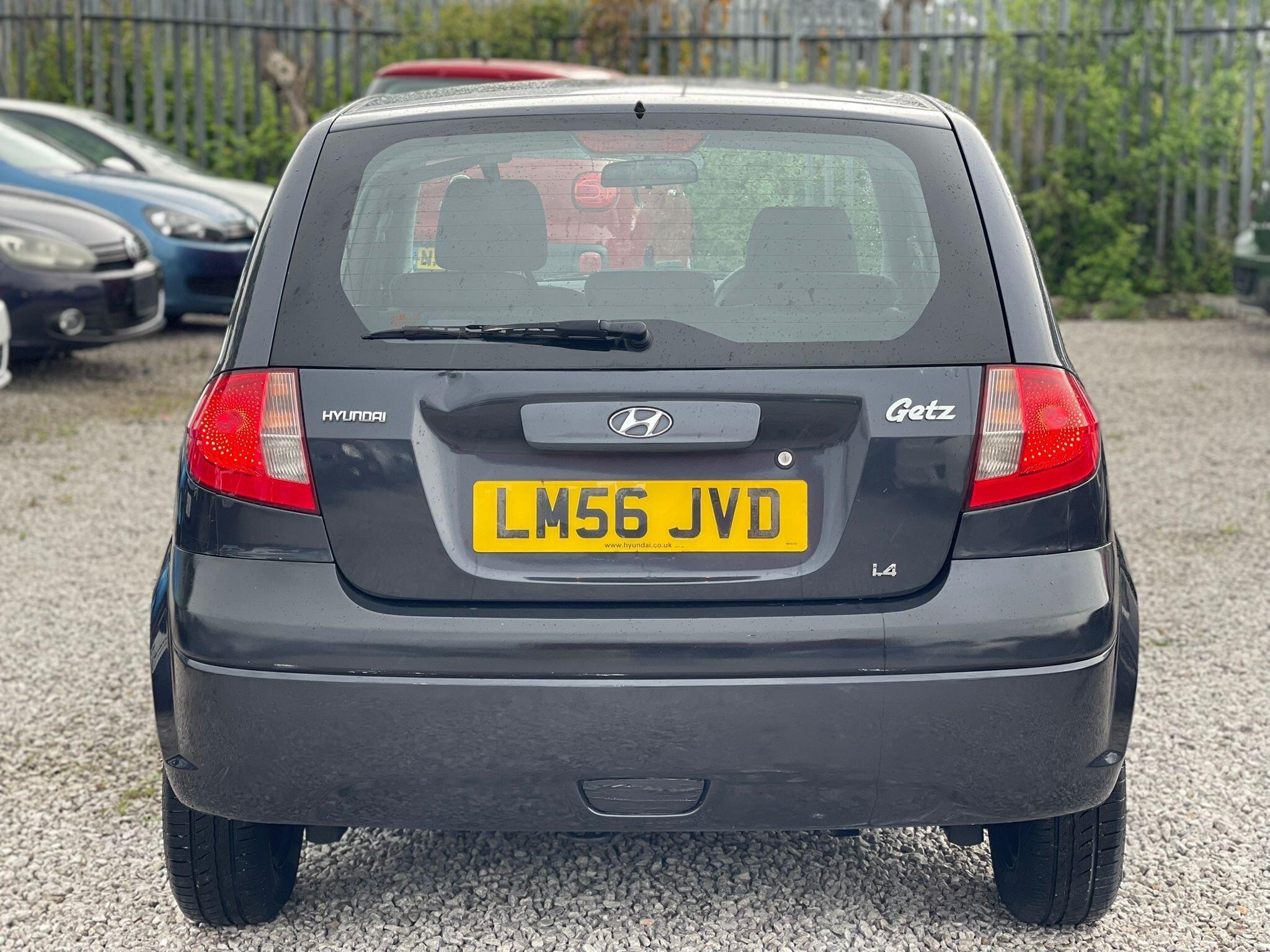 Hyundai Getz - Image 7