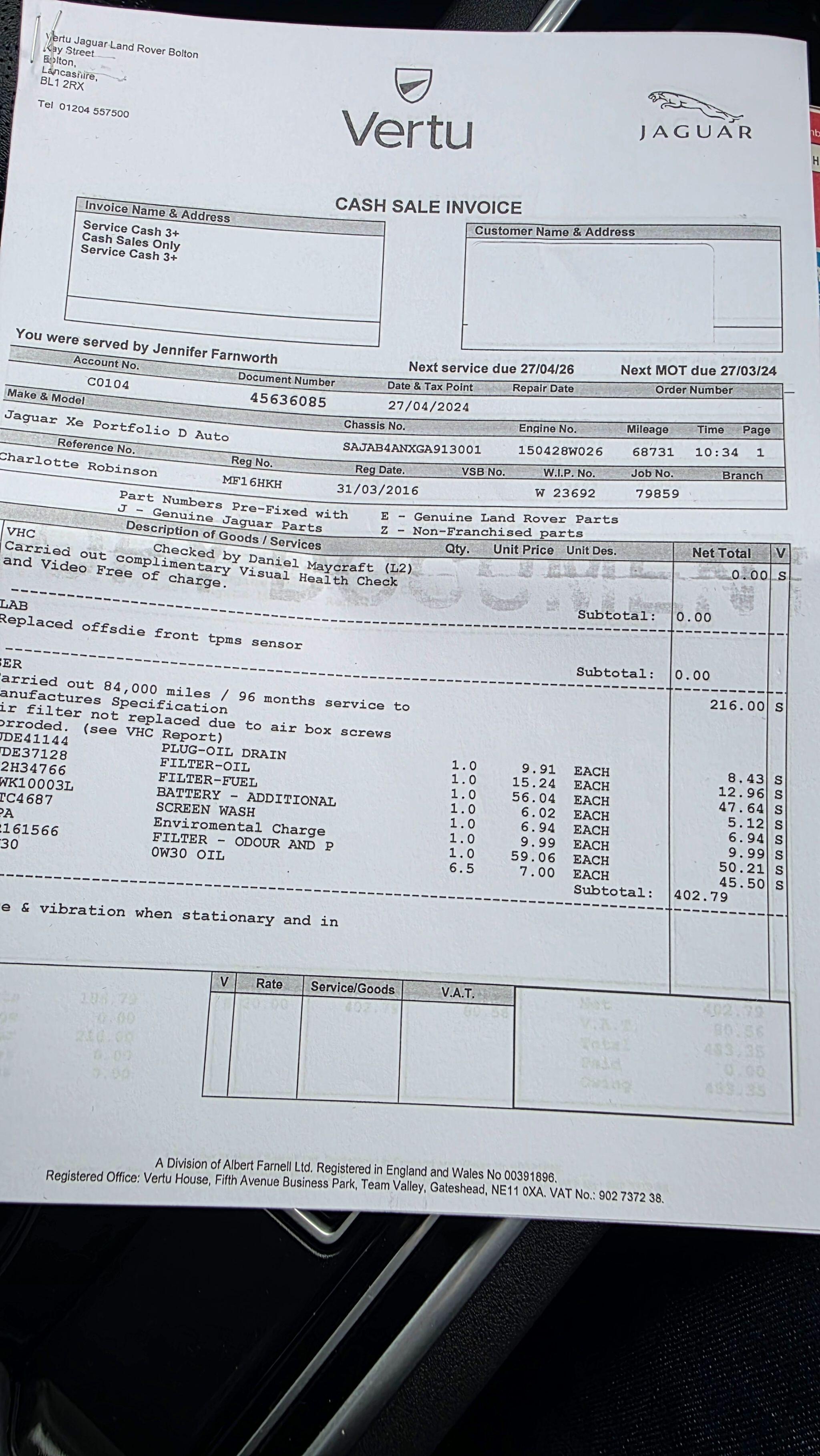 Jaguar XE - Image 53