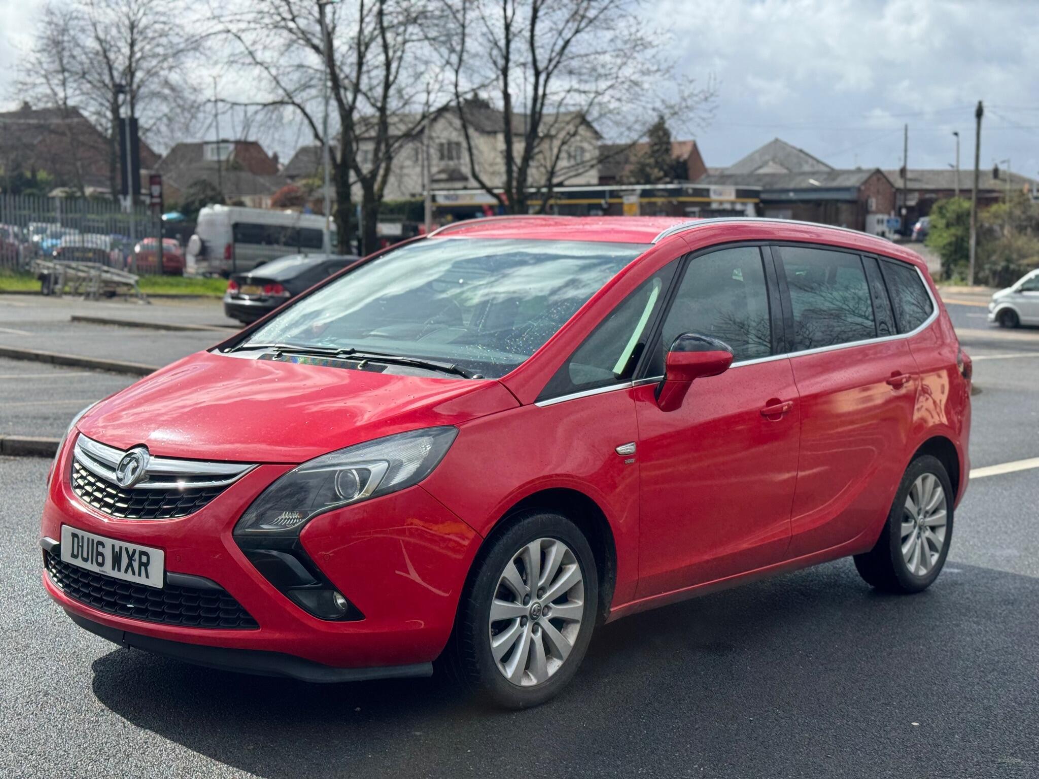 Vauxhall Zafira Tourer - Image 2