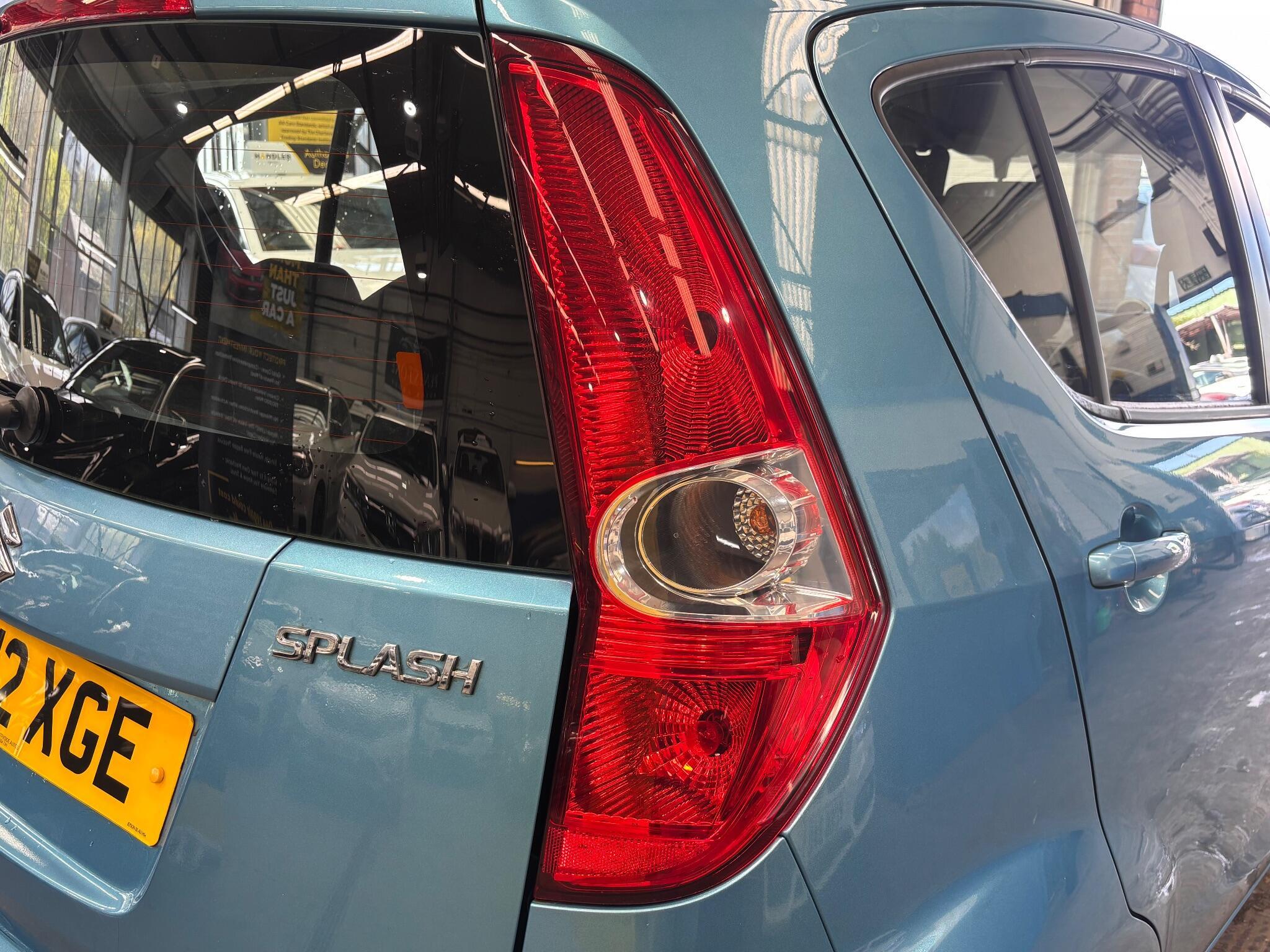 Suzuki Splash - Image 11