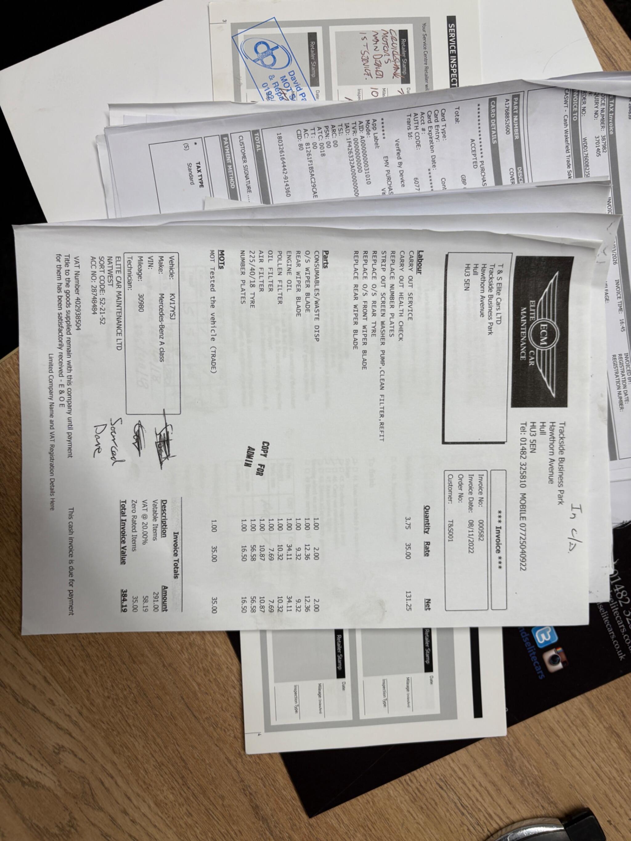 Mercedes A Class - Image 37