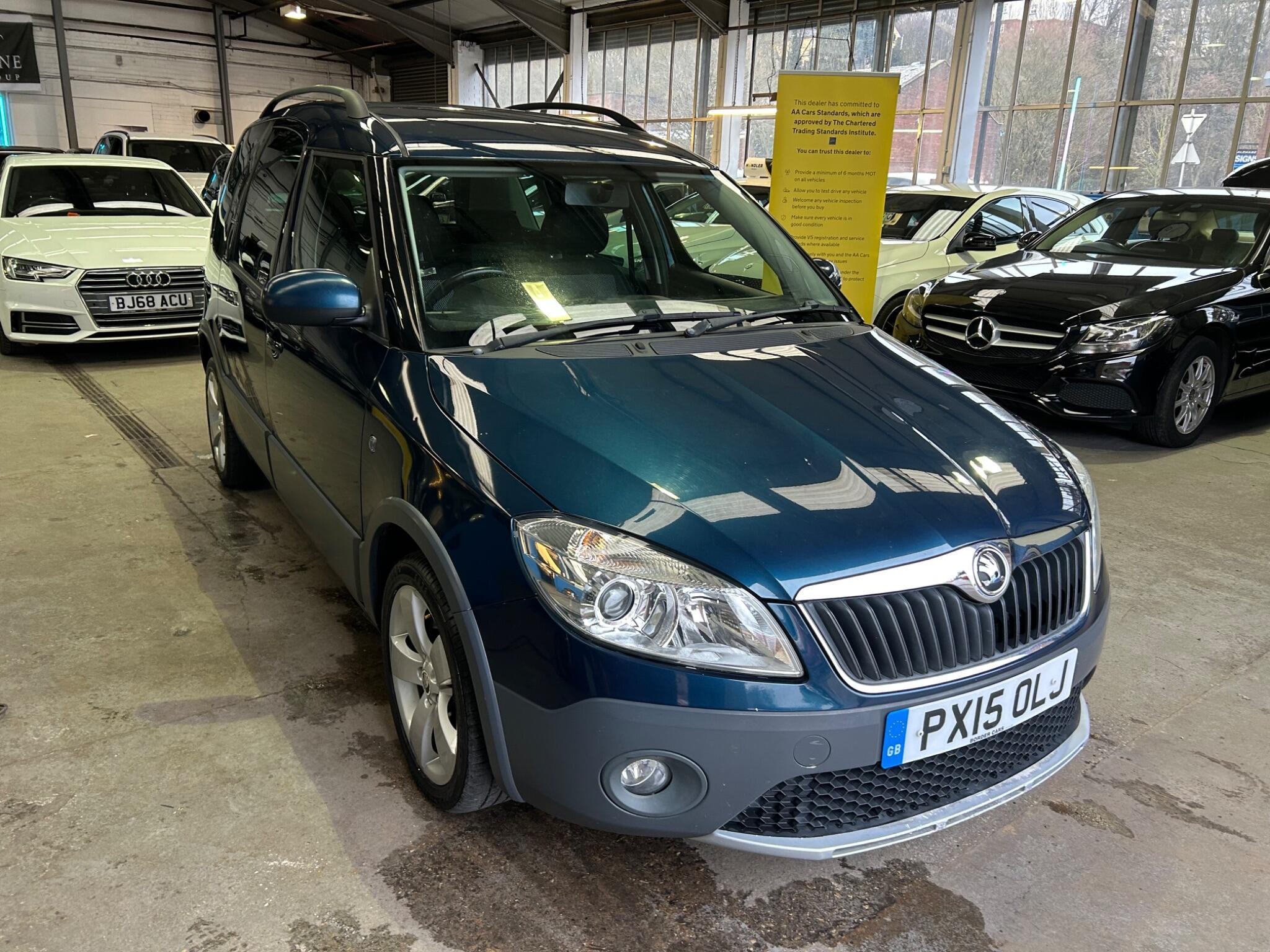 Skoda Roomster - Image 30